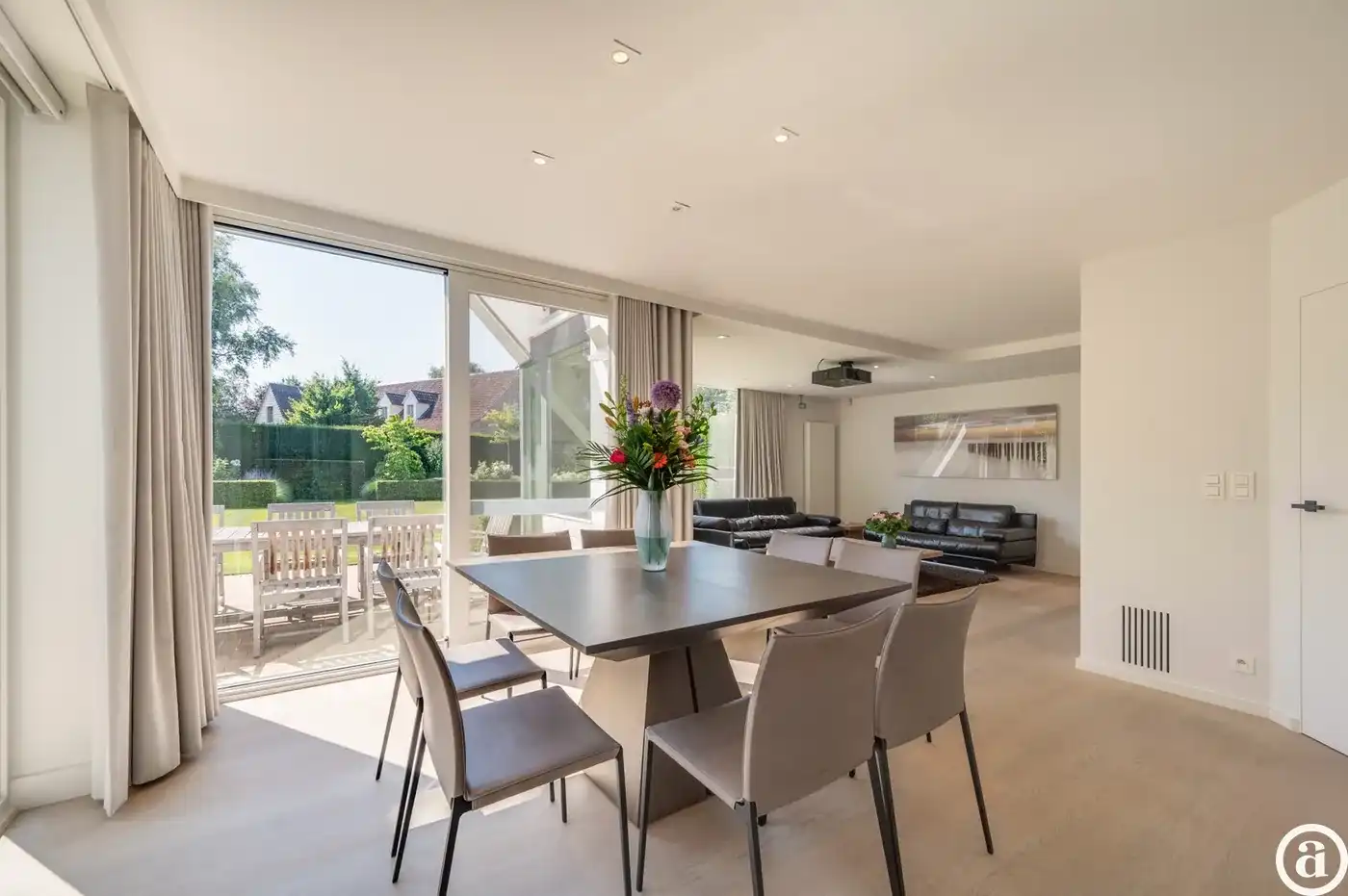 Stijlvolle vrijstaande villa in Maaiken – Knokke             foto 5