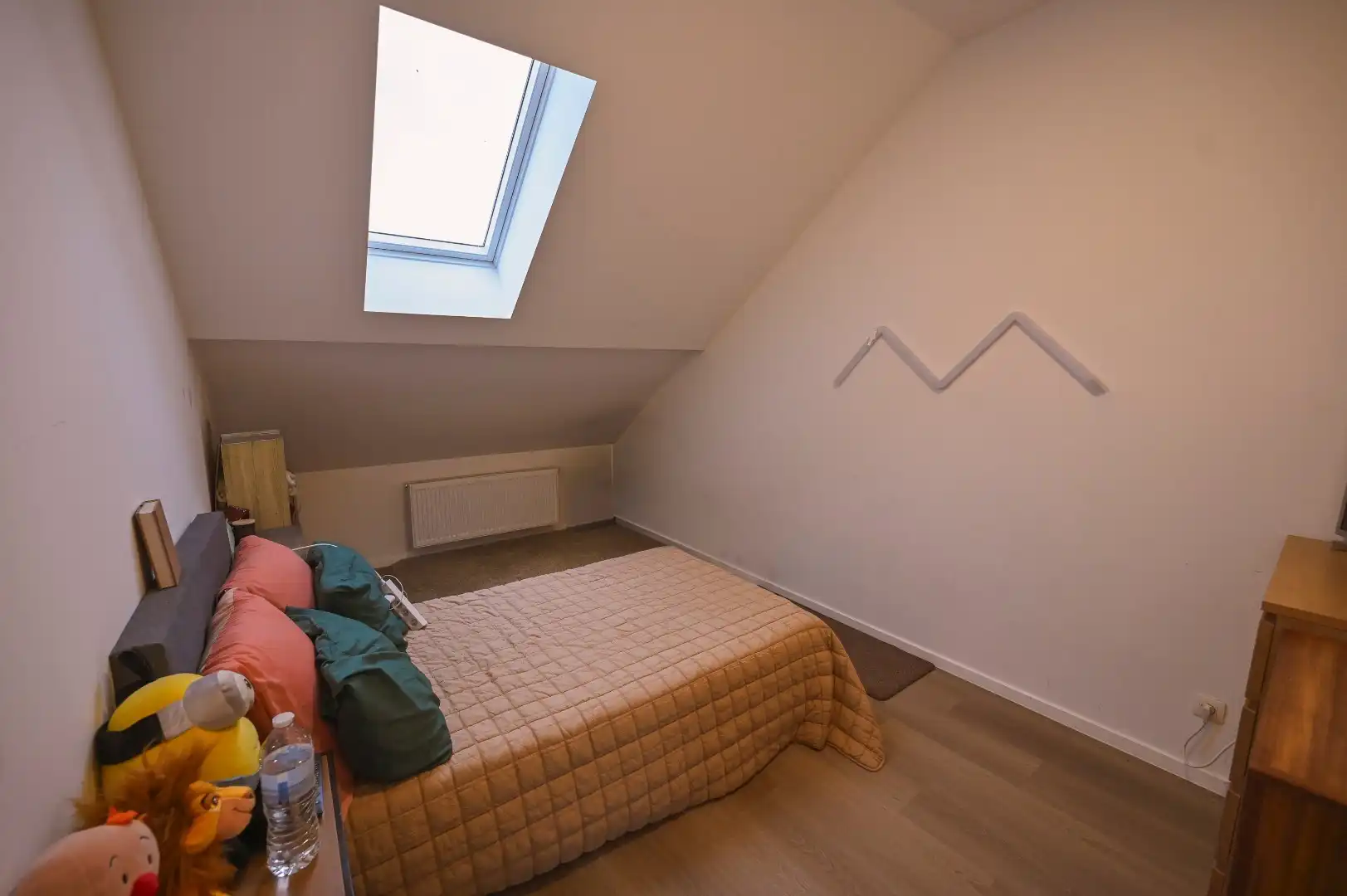 RUIM LICHTRIJK DUPLEX APPARTEMENT MET TERRAS NABIJ CENTRUM  foto 9