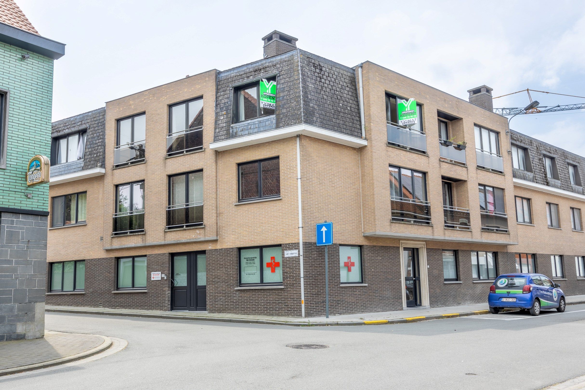 RUIM APPARTEMENT MET GARAGE IN HET CENTRUM  foto 19