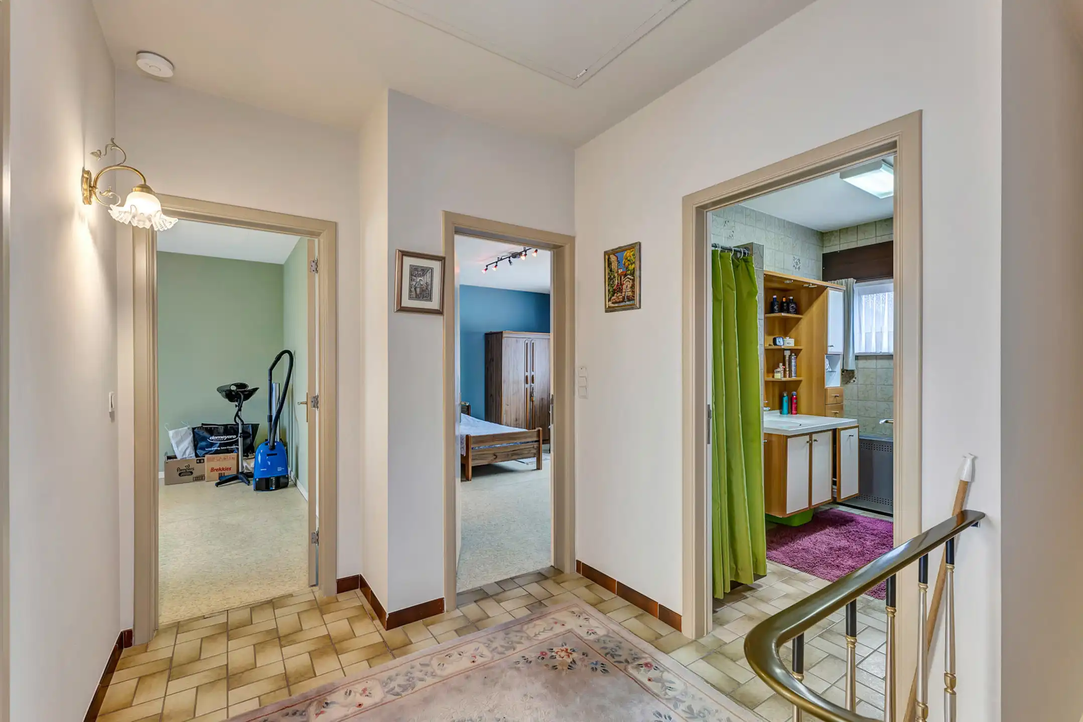 Gezellige en solide woning in het rustige Onze-Lieve-Vrouw-Lombeek foto 12