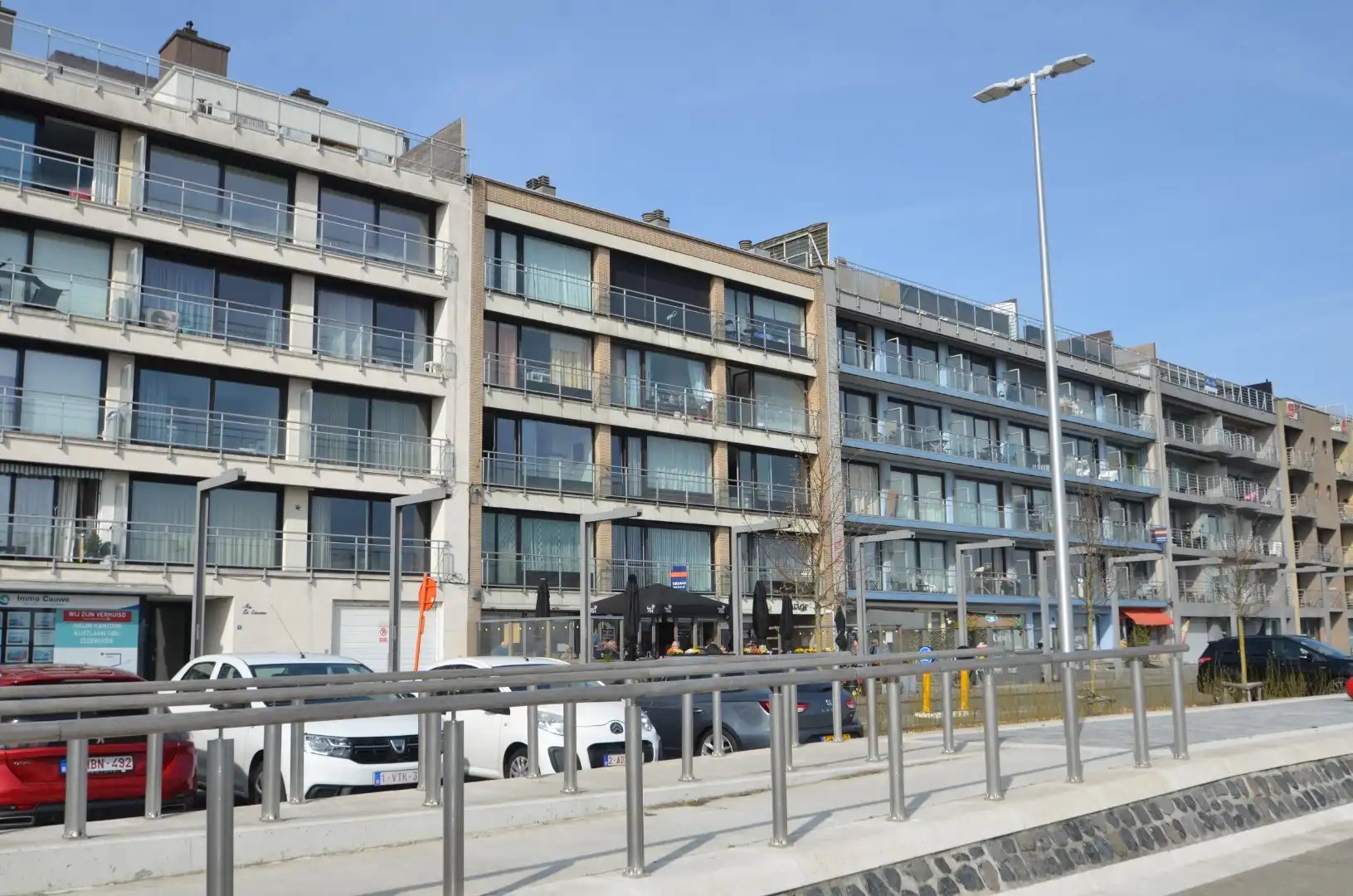 Prachtige studio met zicht op de jachthaven van Zeebrugge foto {{pictureIndex}}
