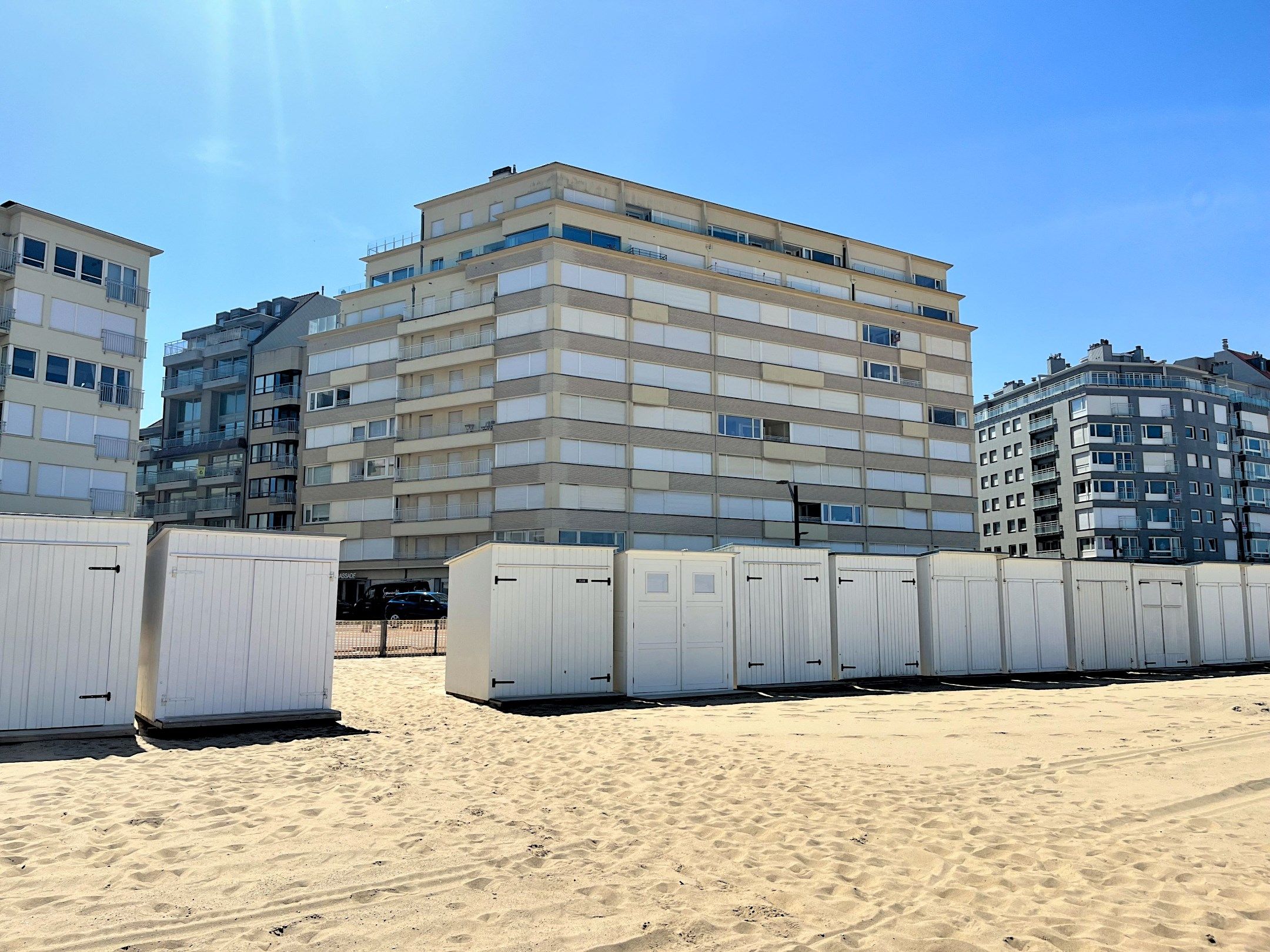 Tof appartement aan het Albertstrand te Knokke-Duinbergen foto 15