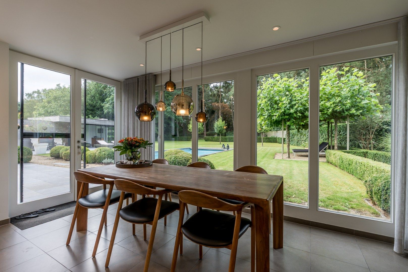 Prachtig gelegen villa met zwembad op 33 are tegen de Keiheuvel ! foto 17