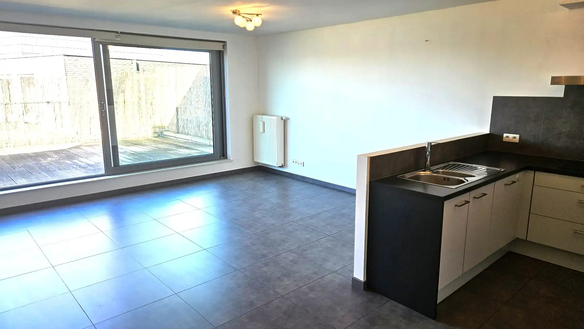 Gezellig appartement met 2 slk en groot terras foto 9