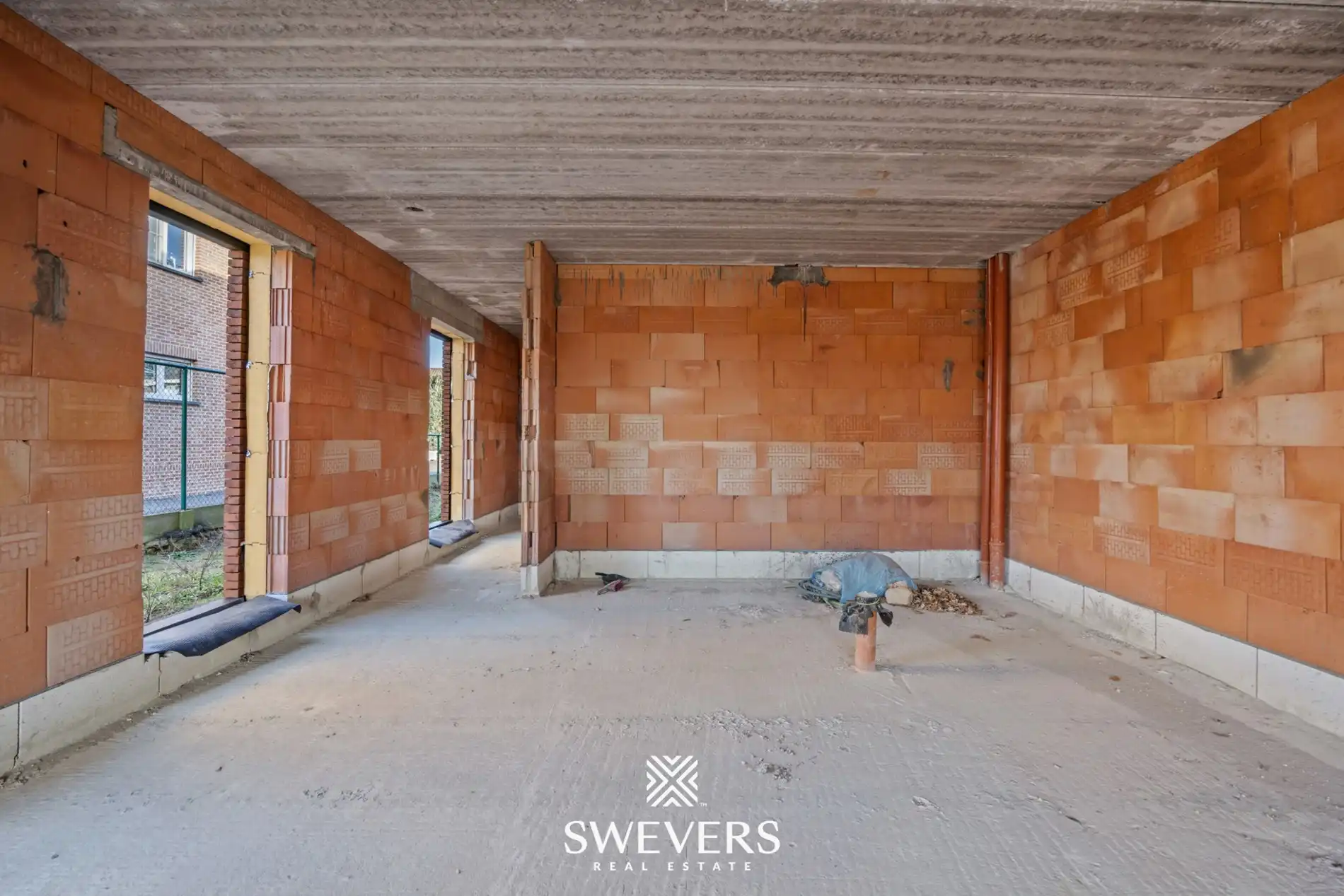 GEEN BTW - Casco nieuwbouwwoning op 4a 45ca in centrum van Koersel foto 13