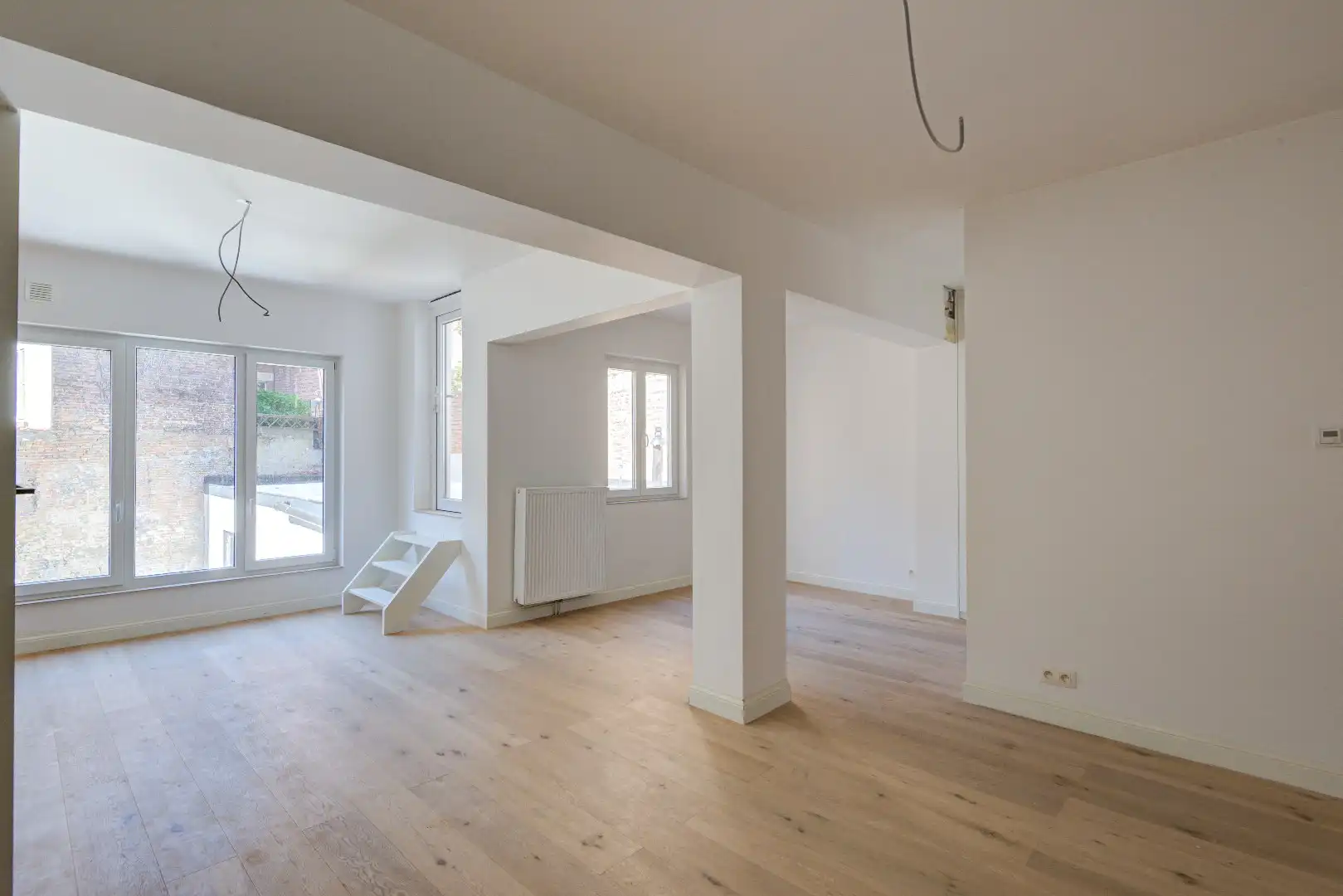 Gerenoveerd appartement op 1°verdieping in centrum Lier met 2 slaapkamers op 50 meter van de Grote Markt foto 5