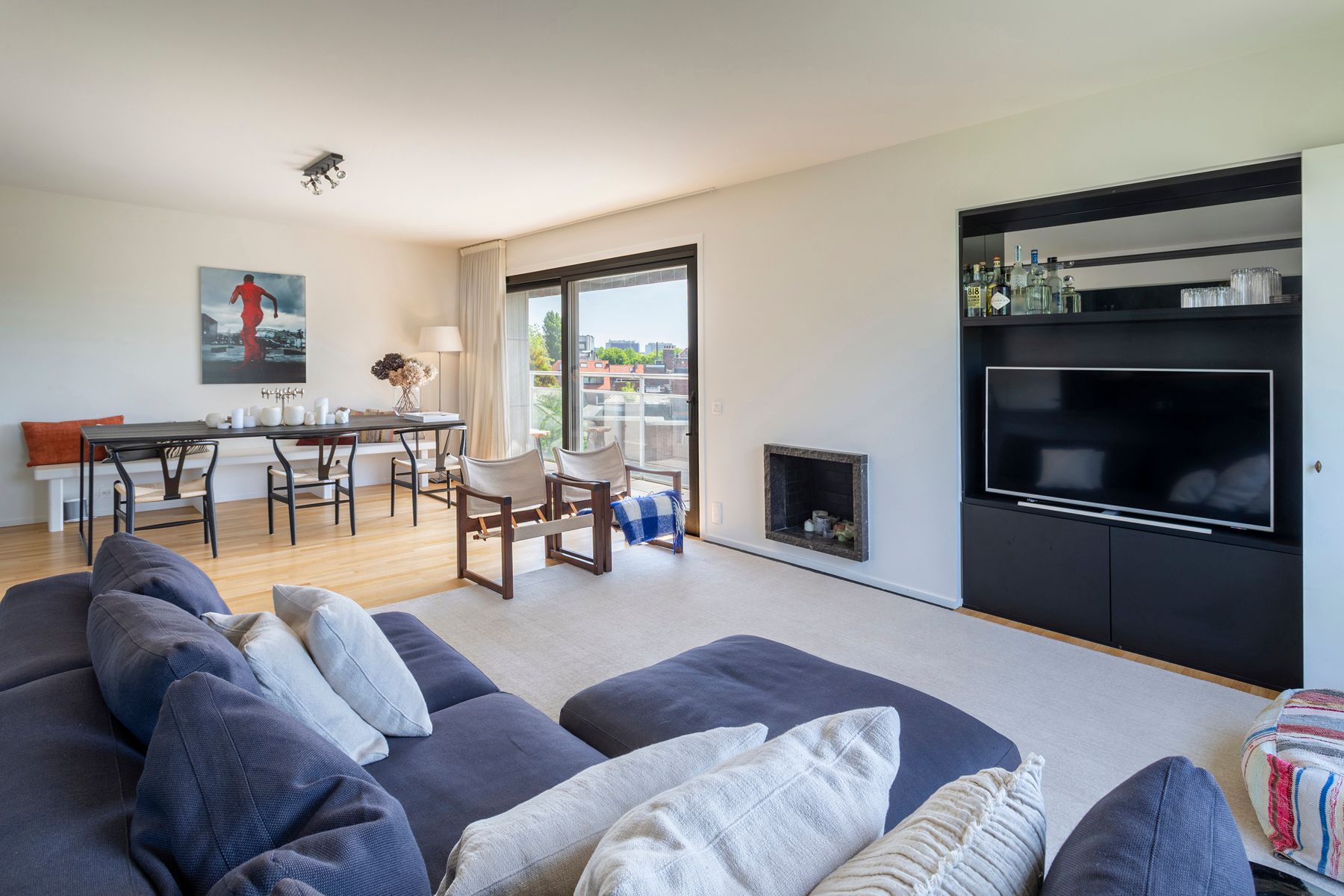 Vintage charme en hip wooncomfort op toplocatie in Berchem foto 7