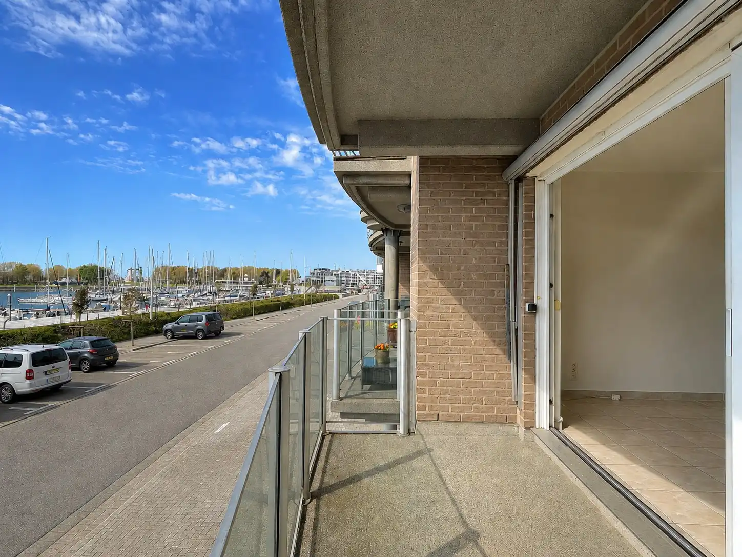 Appartement te huur Tijdokstraat 18 -/1C - 8380 Zeebrugge
