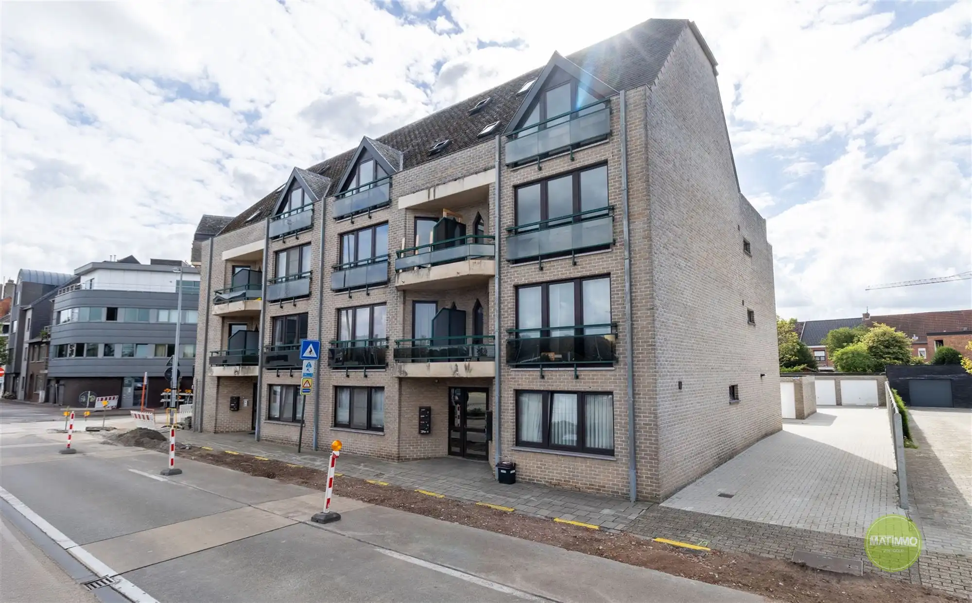 Duplex app met 1 slaapkamer, terras, lift én garage te Mol foto 16