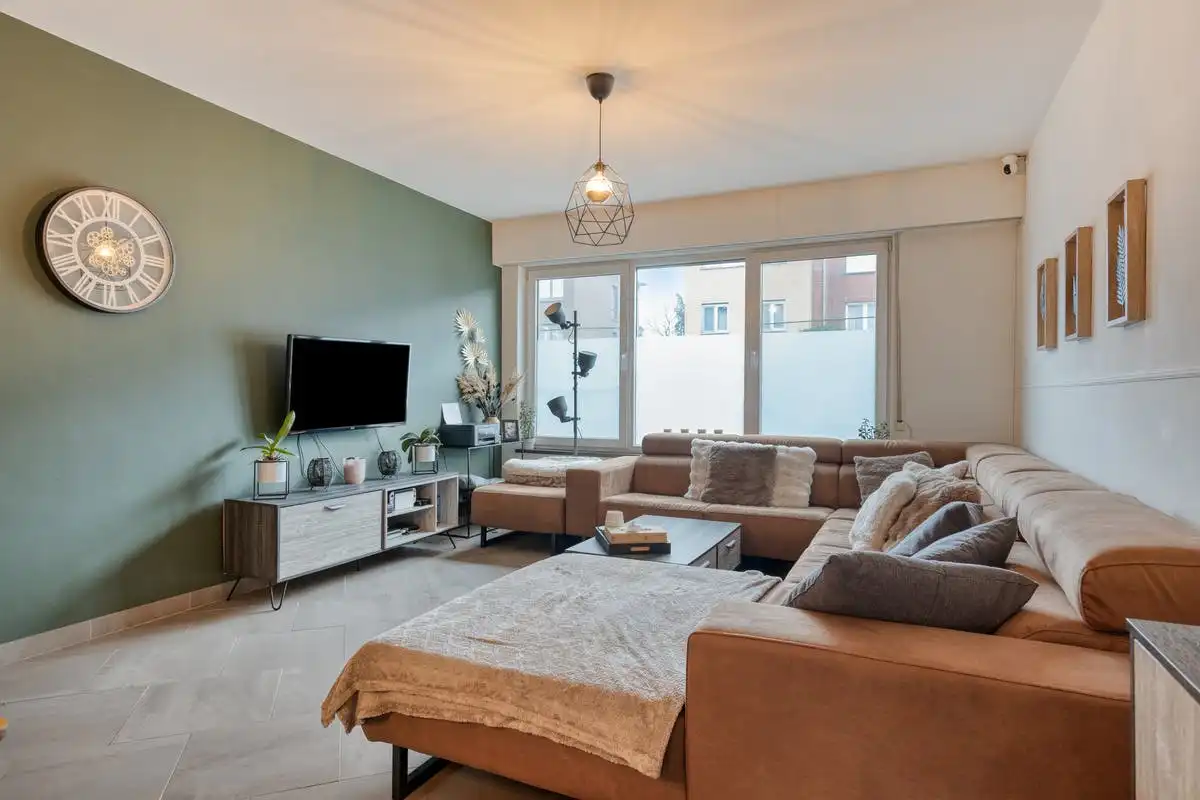 Gelijkvloers appartement met garage te koop in Kapellen foto 5