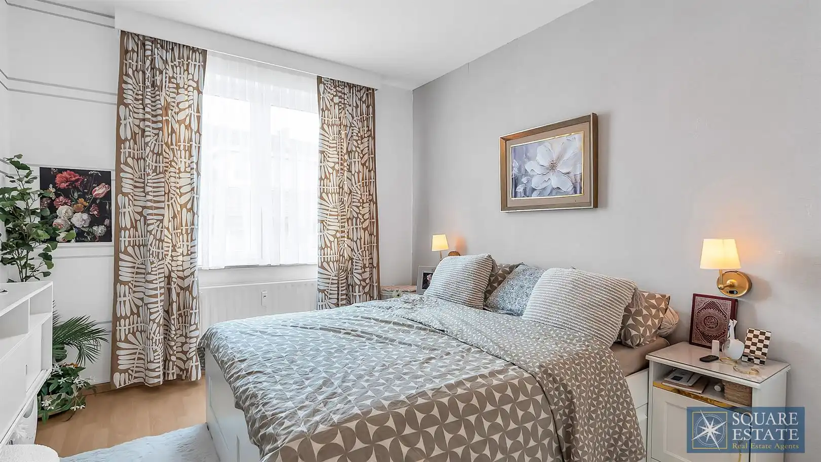 Prachtig appartement met 2 slaapkamers, terras en parkeerplaats foto 9