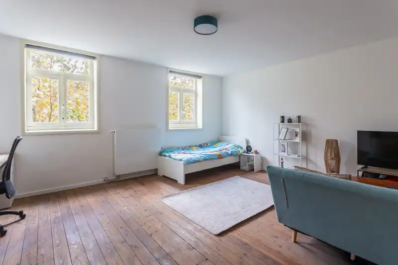 Stijlvol herenhuis, zee van ruimte , karakter en een ziel, instapklaar "Hippe Zuid Antwerpen"!! foto 27