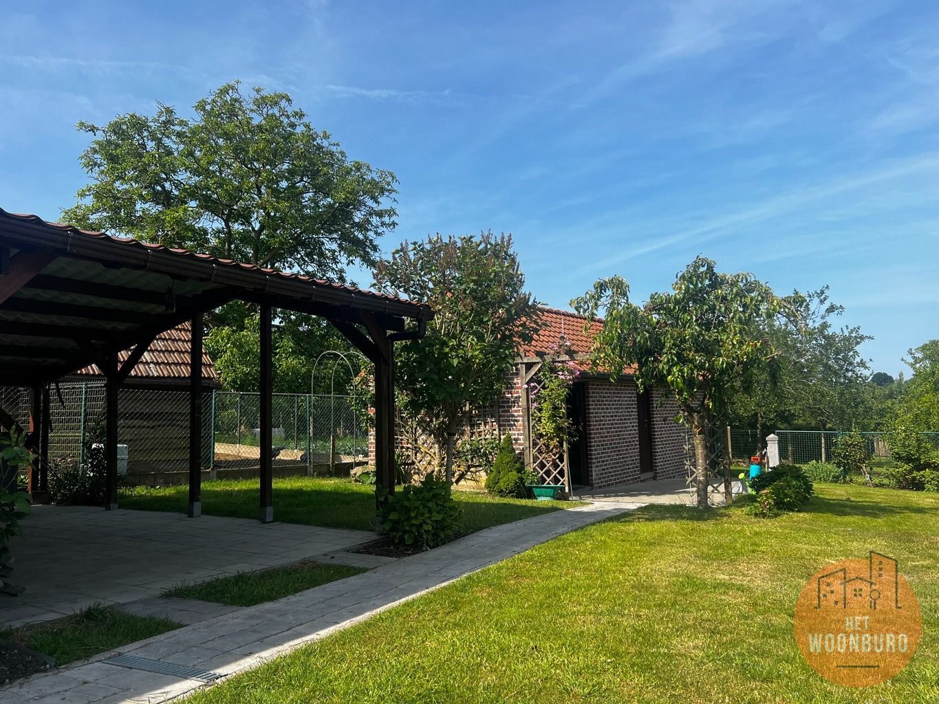 Villa open bebouwing met tuin, weiden en aanhorigheden foto 24