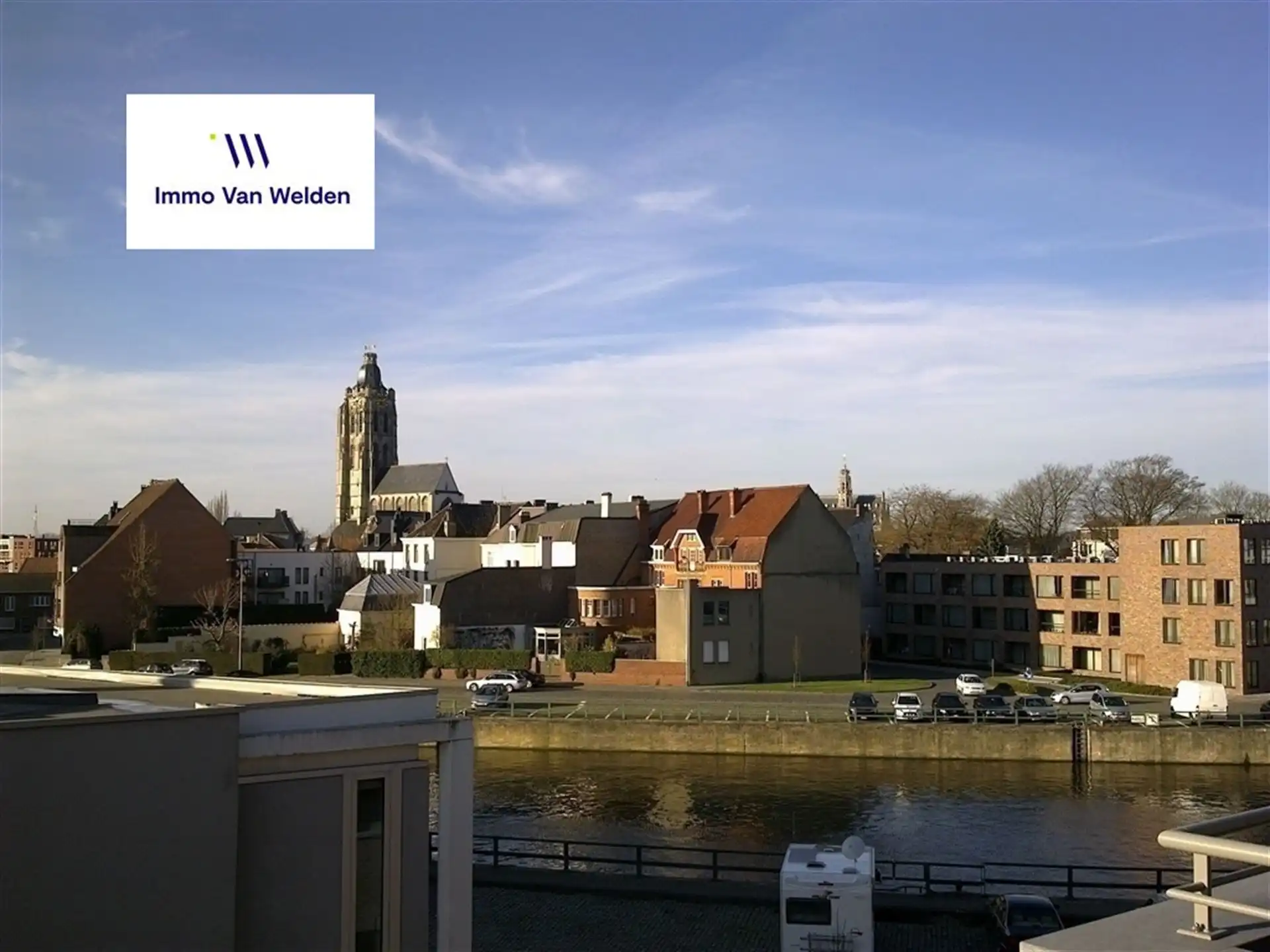 Appartement met alle comfort met zicht op de Schelde! foto {{pictureIndex}}