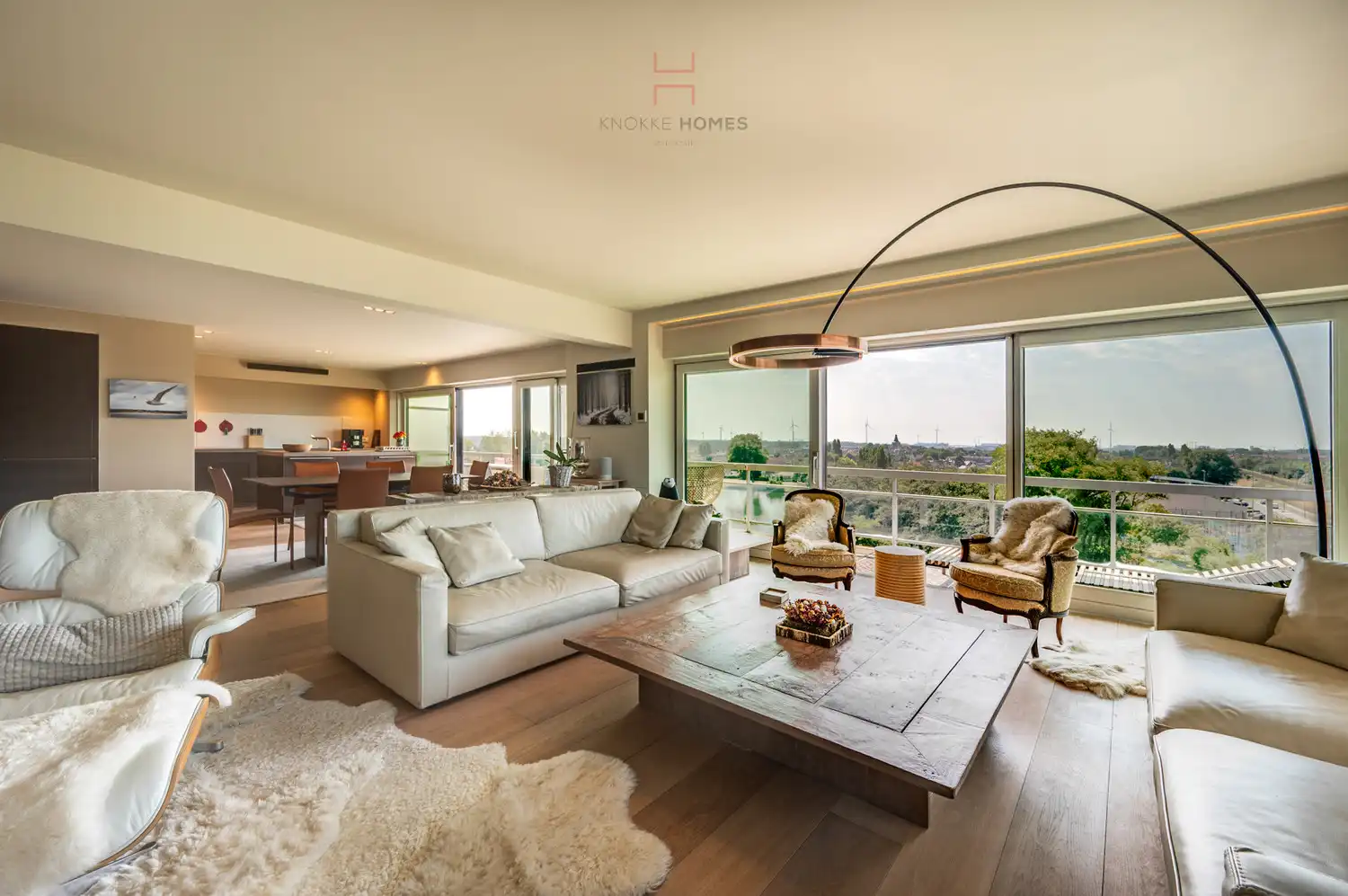 Exclusief hoekappartement van 173 m² met blijvende meer-, polder- en zeezichten foto 7