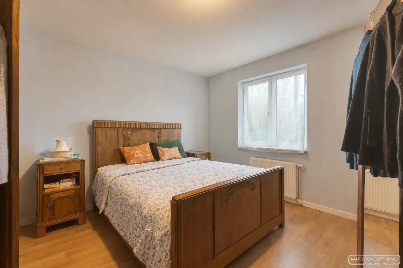 Gelijkvloers 2-slaapkamerappartement met tuin in Oudenaarde foto 2