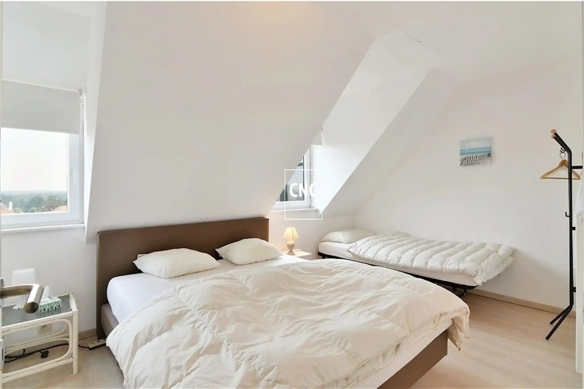 Gemeubeld duplexappartement met prachtig open zicht op groen foto 11