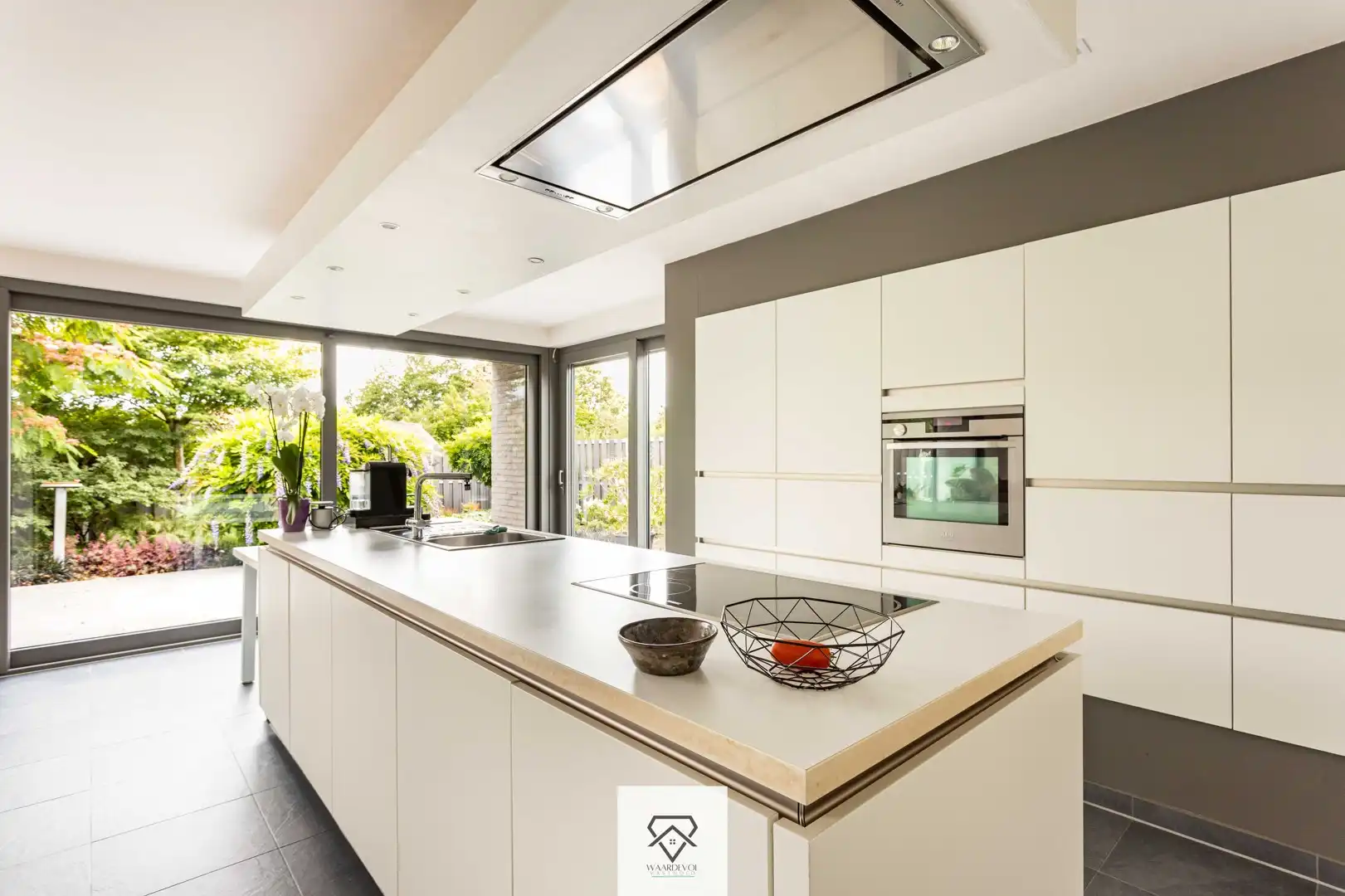 Tijdloze architectenwoning in het groene Louise-Marie te koop foto 16