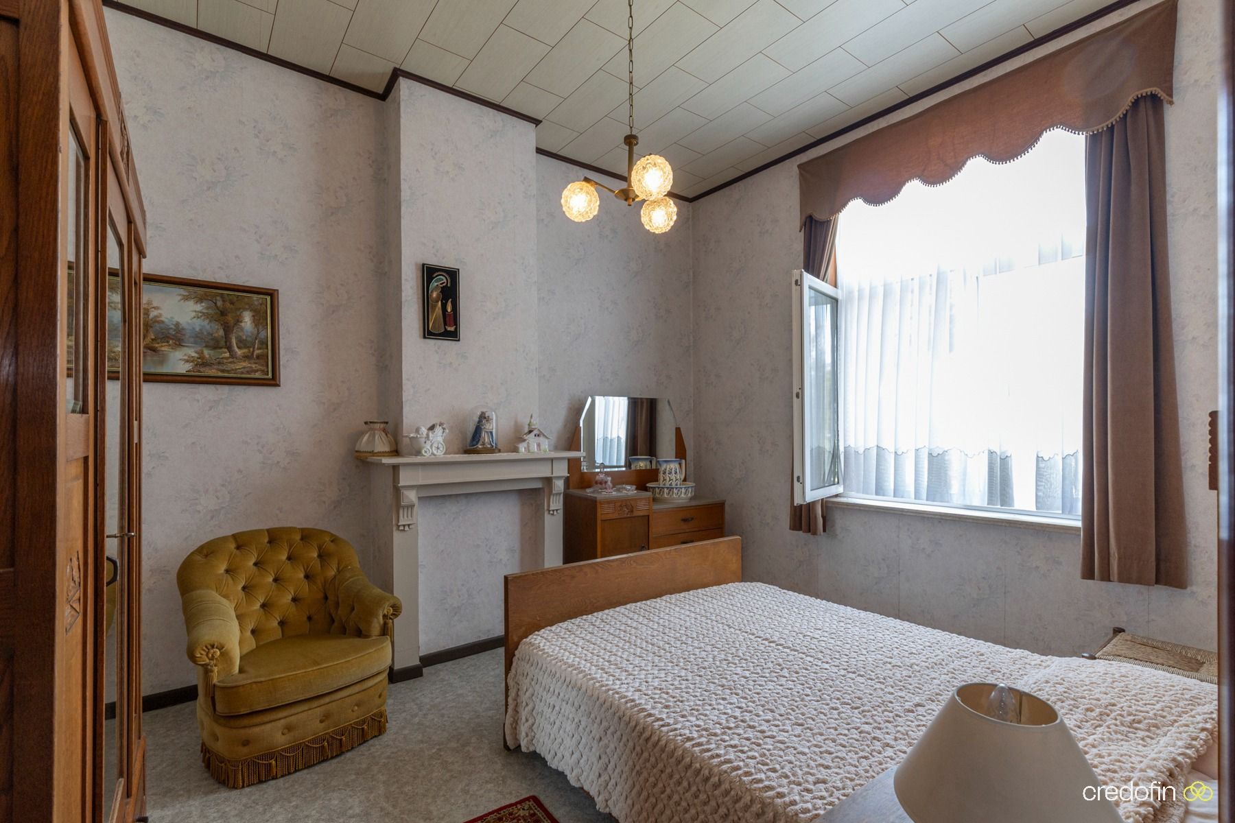 Ruime karaktervolle burgerwoning met zuidgerichte tuin in Evergem foto 10