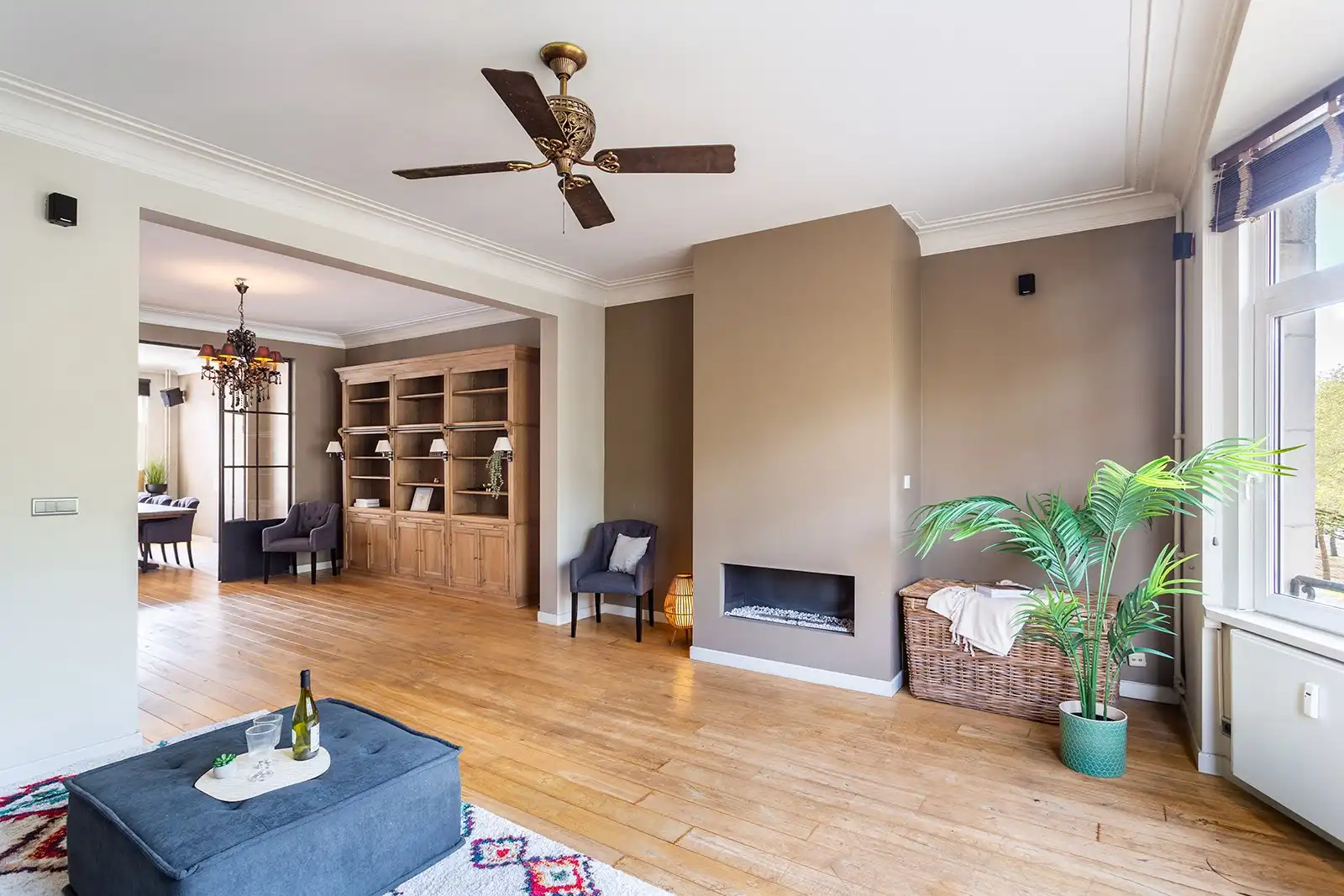 Royaal charme appartement van 195m² met 3 slk en 3 badk + P foto 8