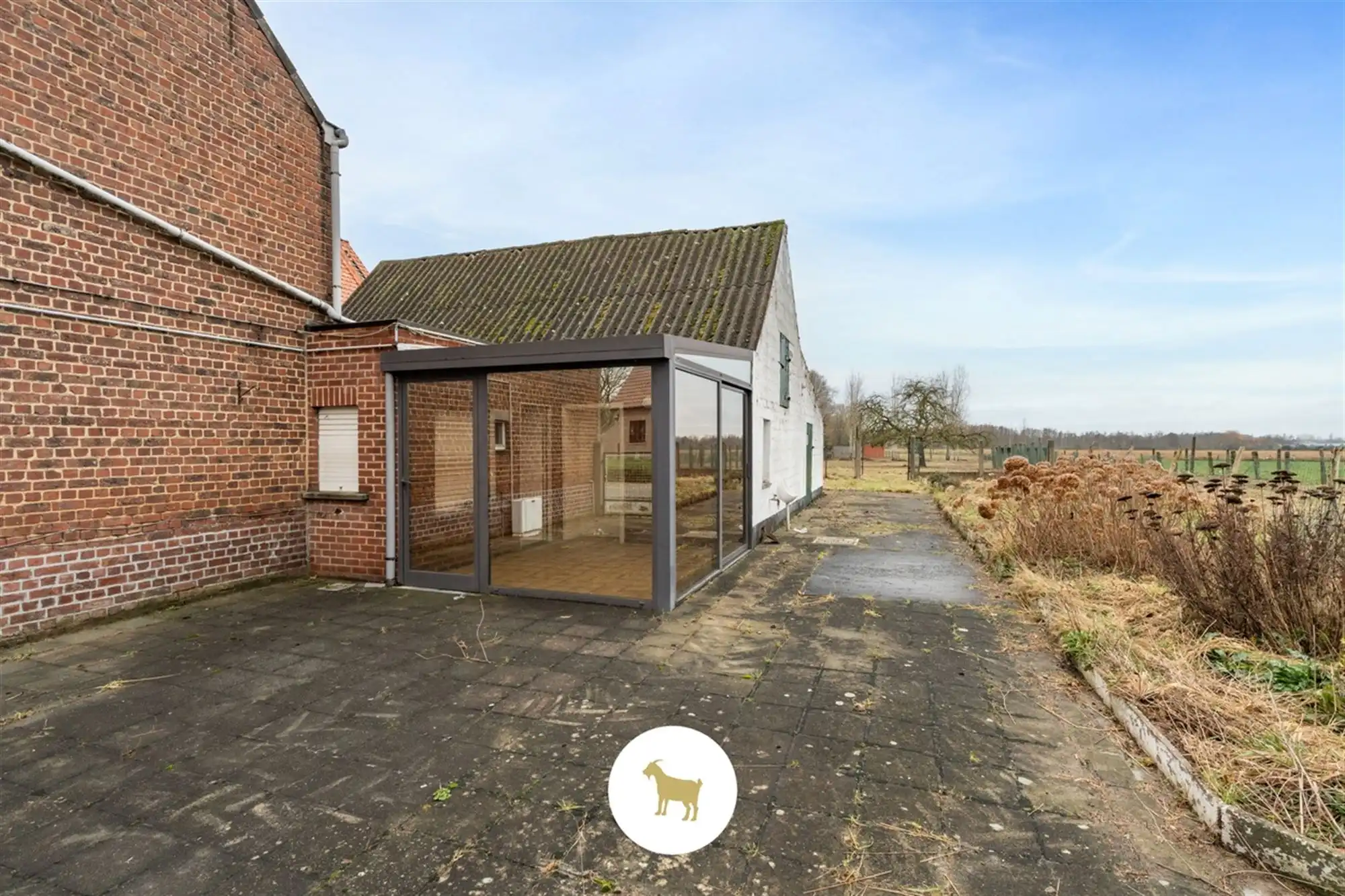 Te slopen WONING op uniek ruim PERCEEL (BOUW)GROND van ca. 3.310 m² foto 9