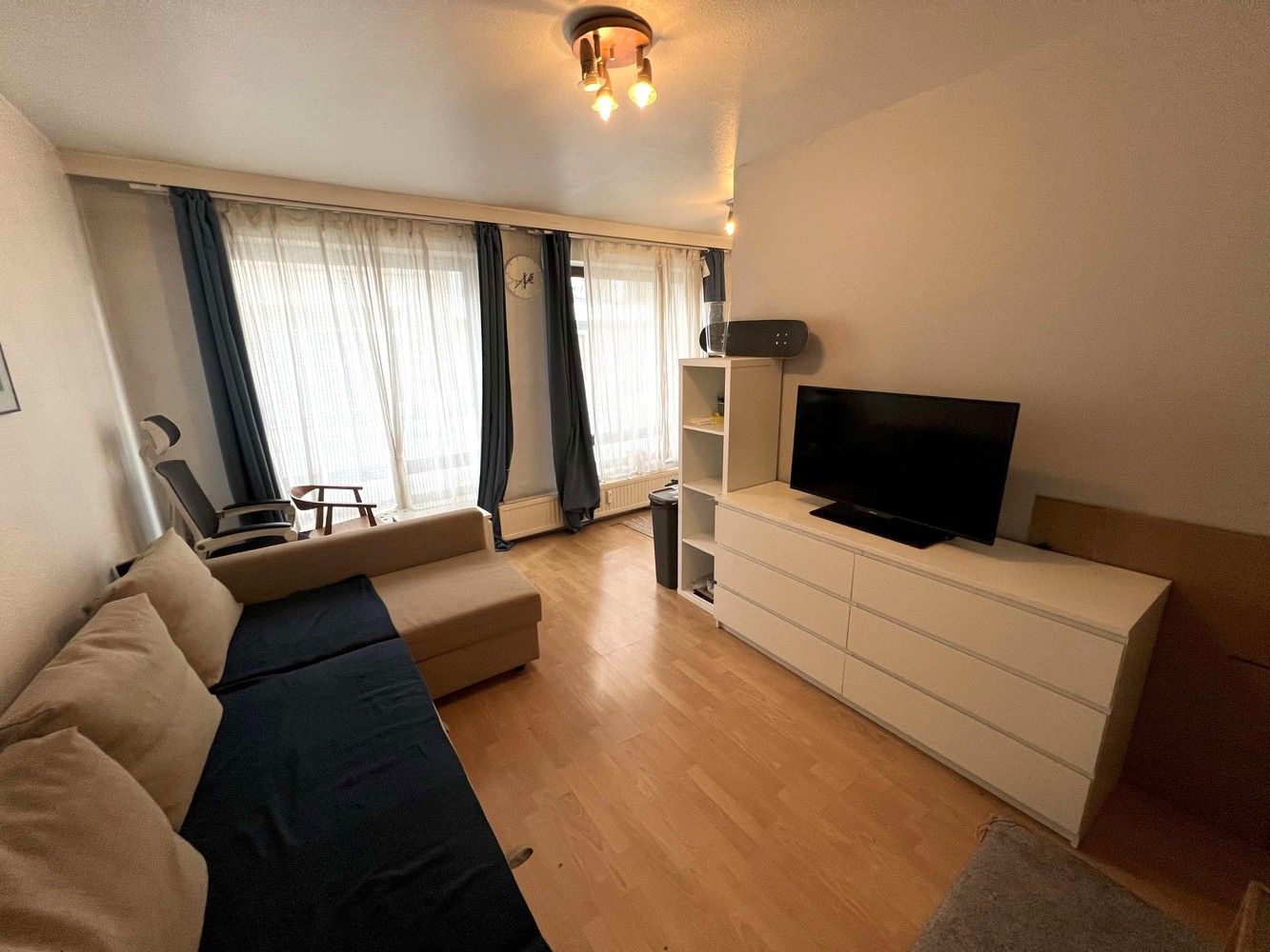 Studio met slaaphoek in centrum Leuven foto 3