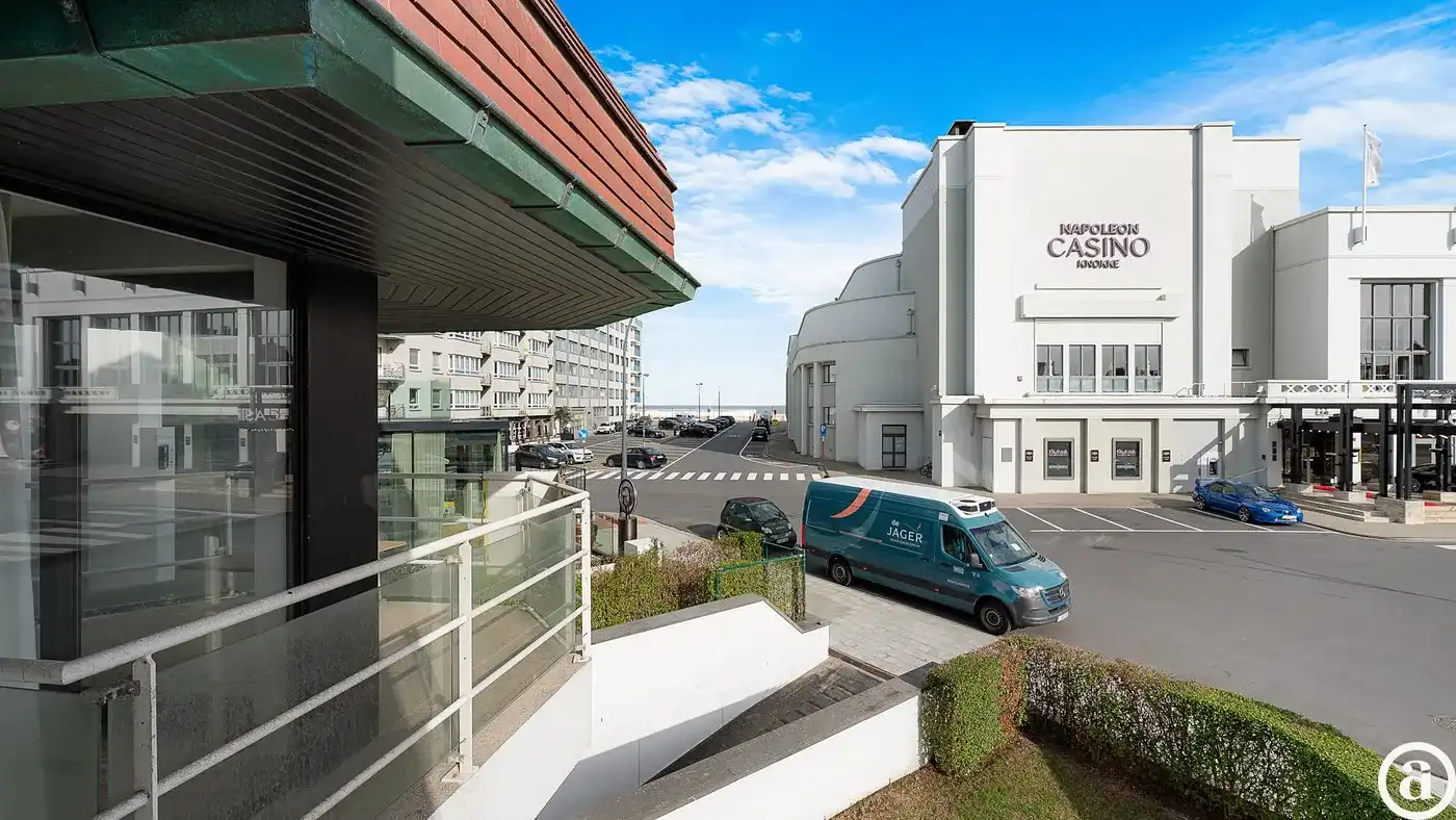 Ruim appartement met zij zeezicht nabij het Albertstrand     foto 3