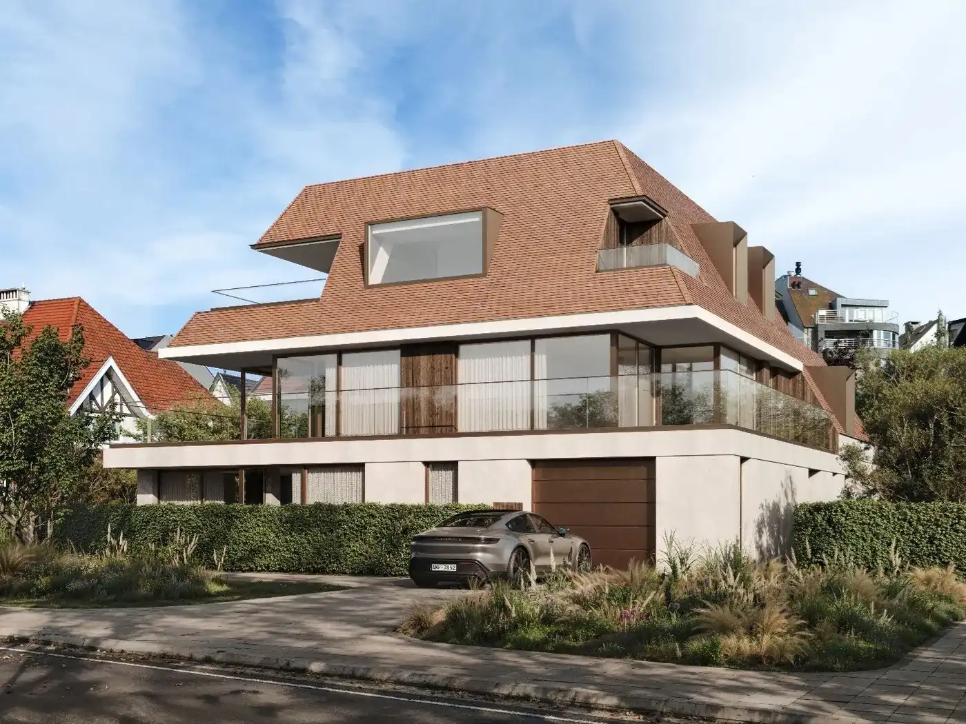 Penthouse residentie LILY van 160m² met 56m² terrassen foto 5