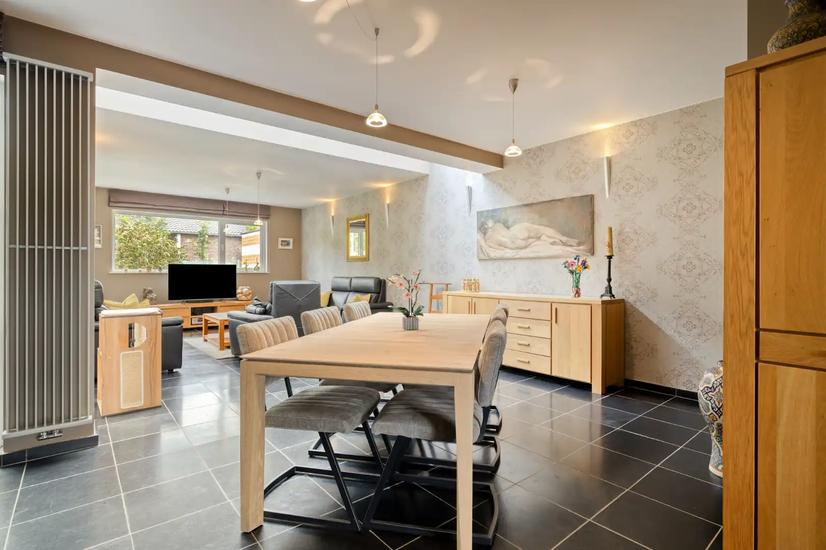 Halfopen bebouwing met 4 slaapkamers en bureau, ruime garage, kelder en zolder in Holsbeek! - EPC 161 kWh/m² - bewoonbare opp. 288 m² foto 6