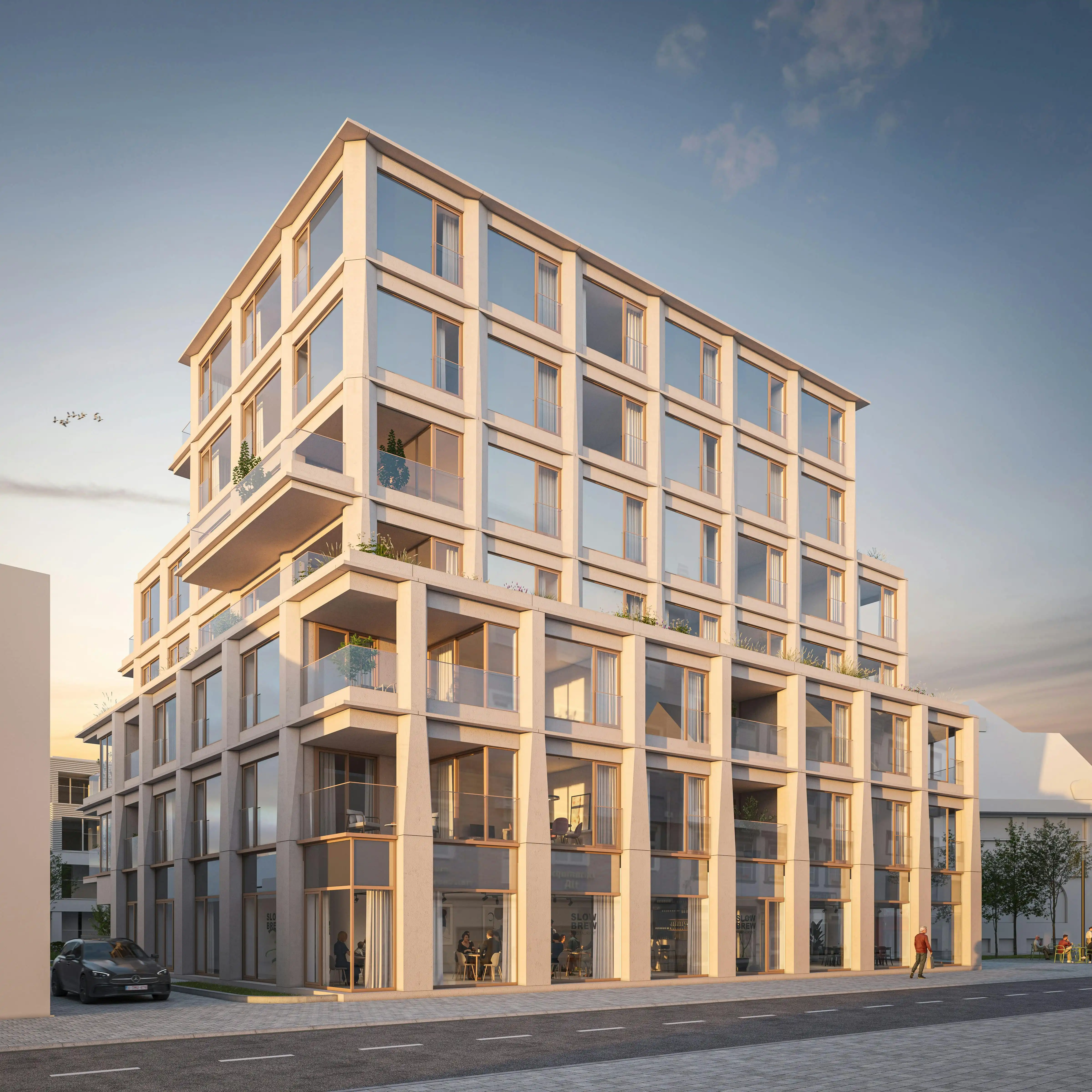 Residentie Centr, nieuwbouwproject op toplocatie in het centrum! foto 5
