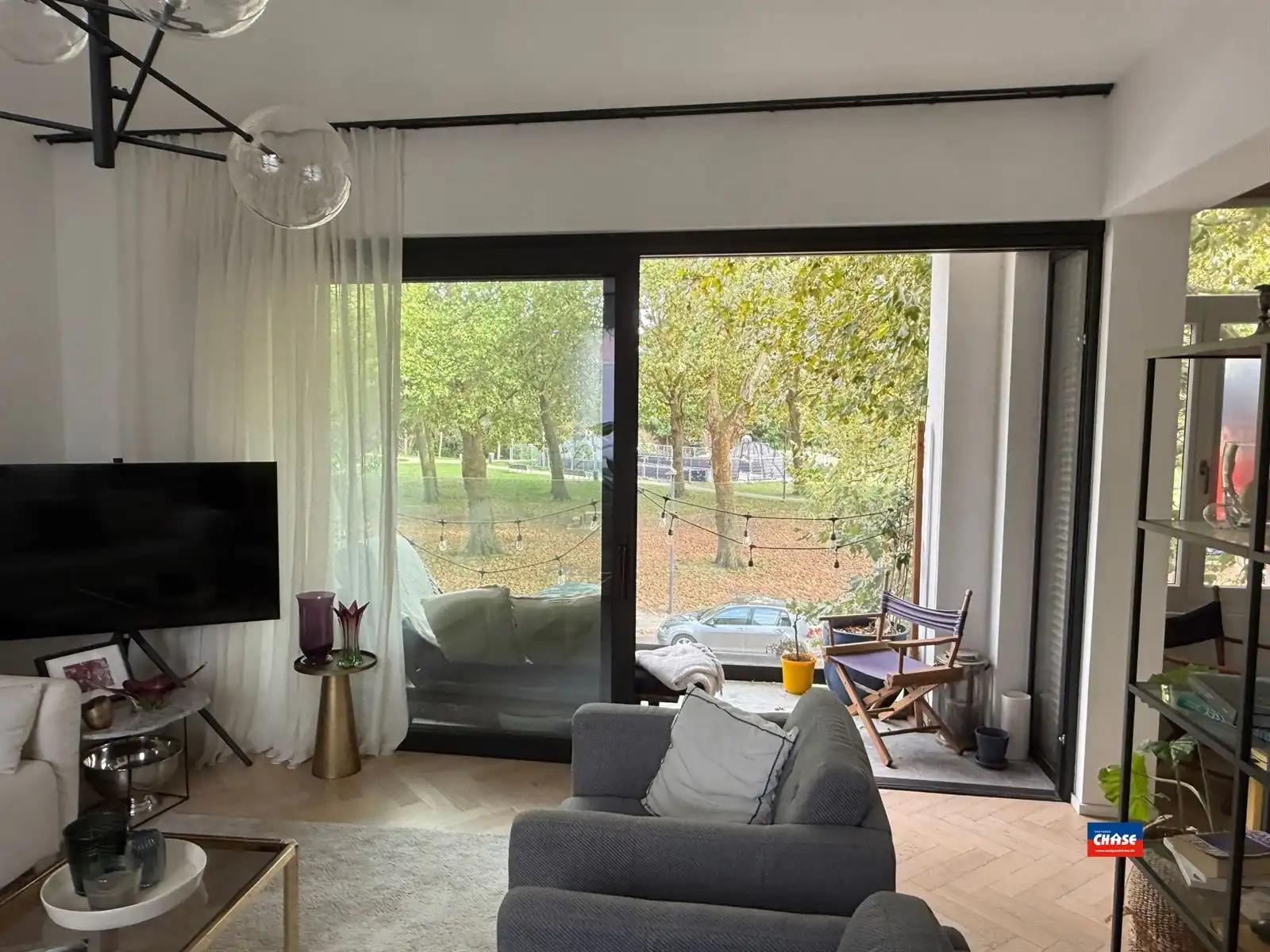 Luxueus app. met 3 slpks + 2 terrassen foto 4