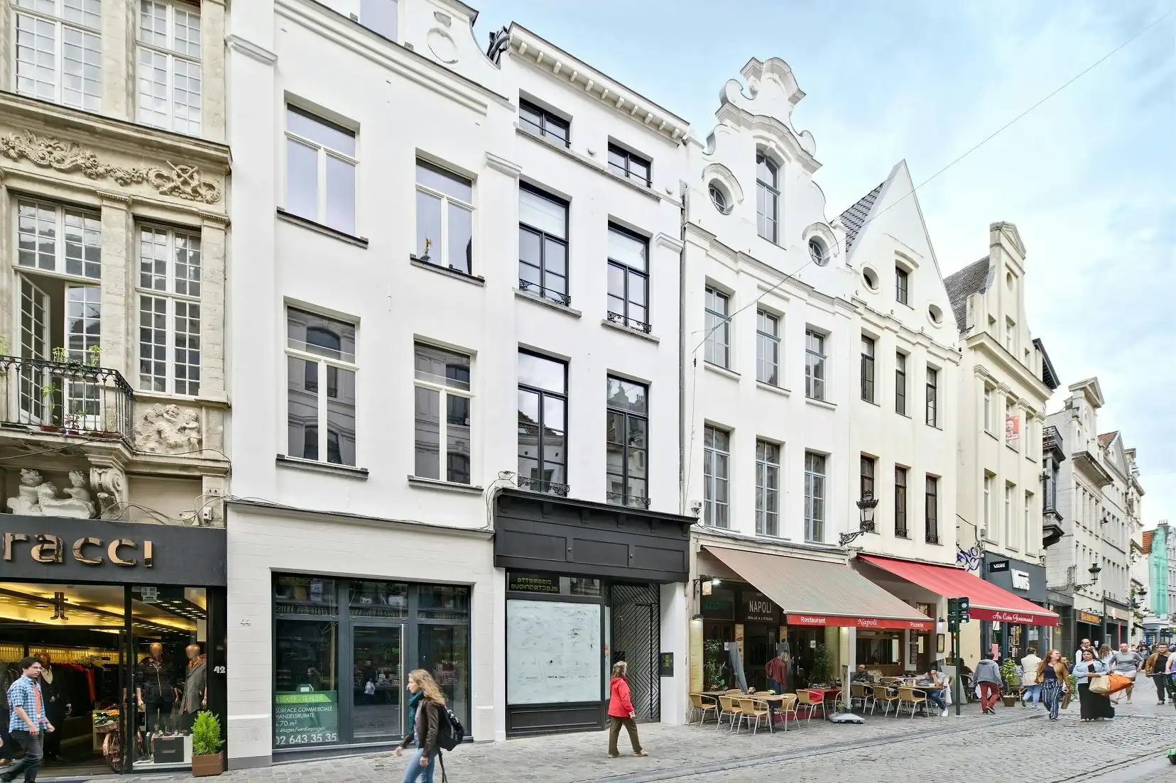 Appartement met 2 slaapkamers aan Grote Markt Brussel foto 4