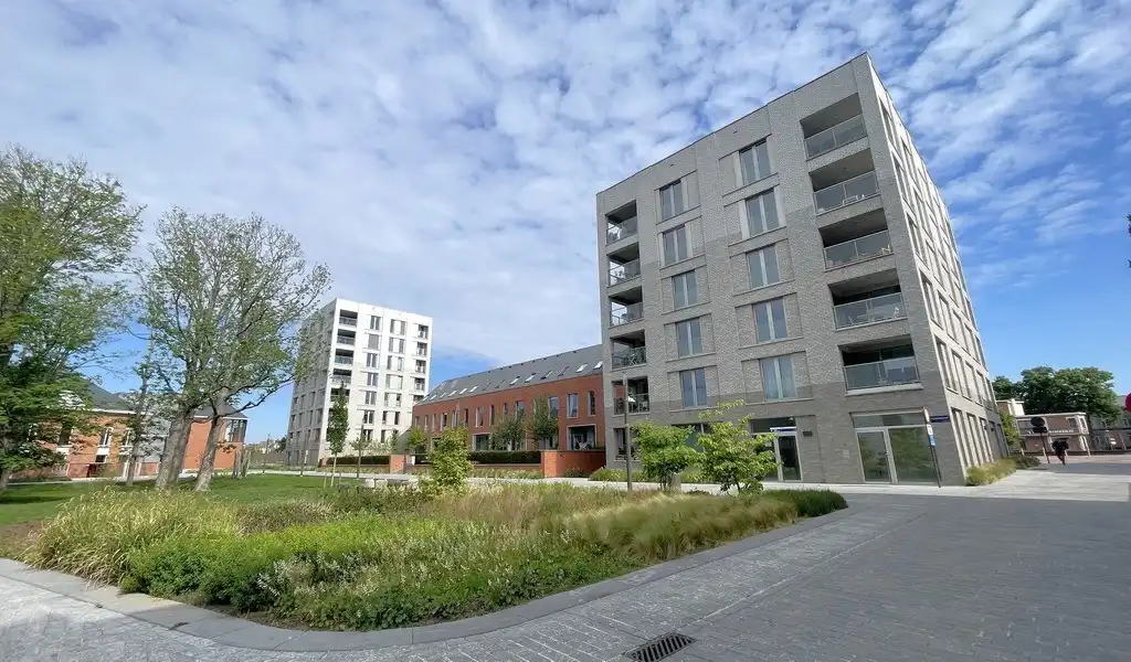 Nieuwbouw casco handelsruimte te koop in Tinelpark te Mechelen foto 12
