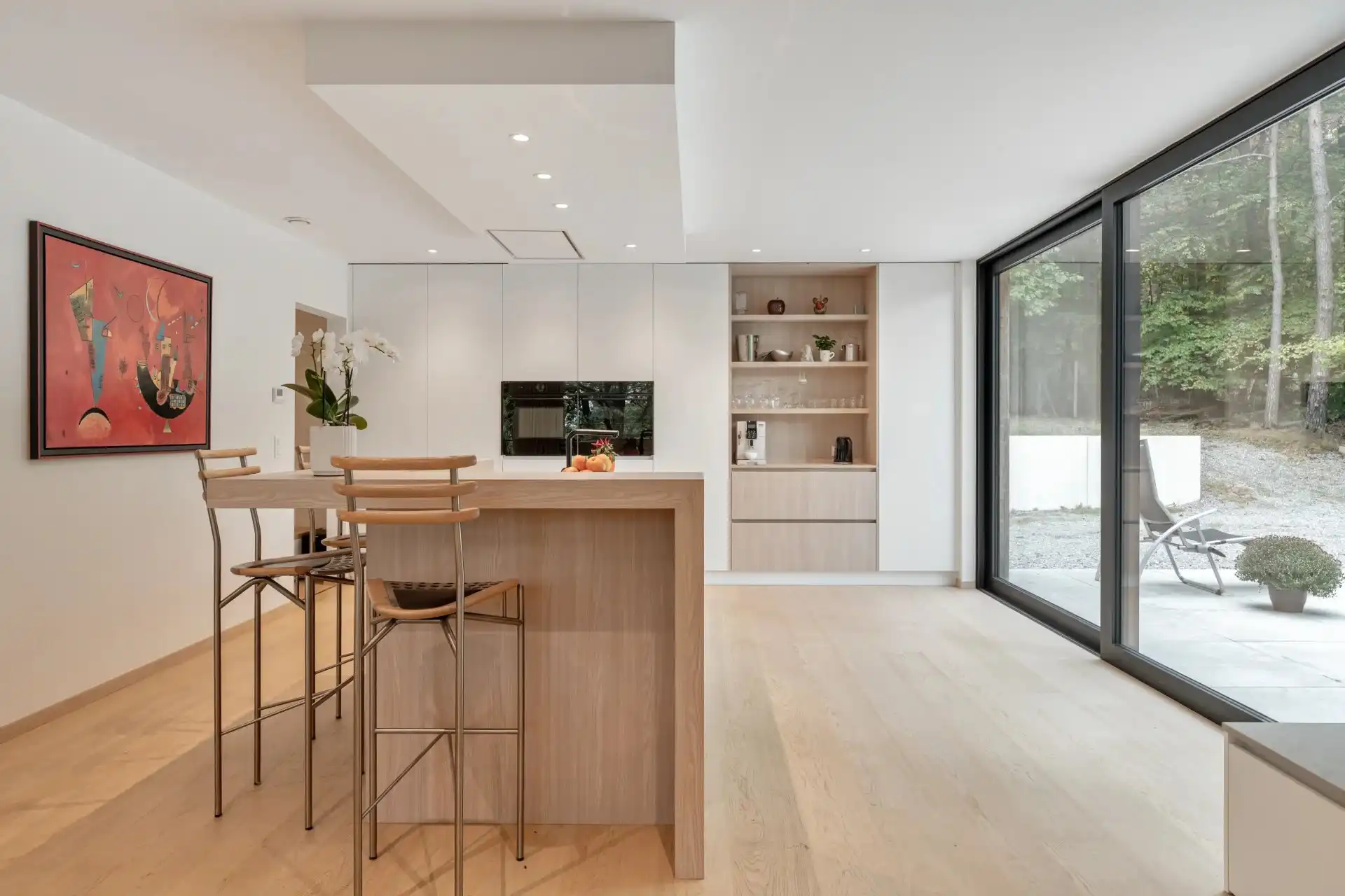 Exclusieve woning op bosrijk domein in Bolderberg foto 10