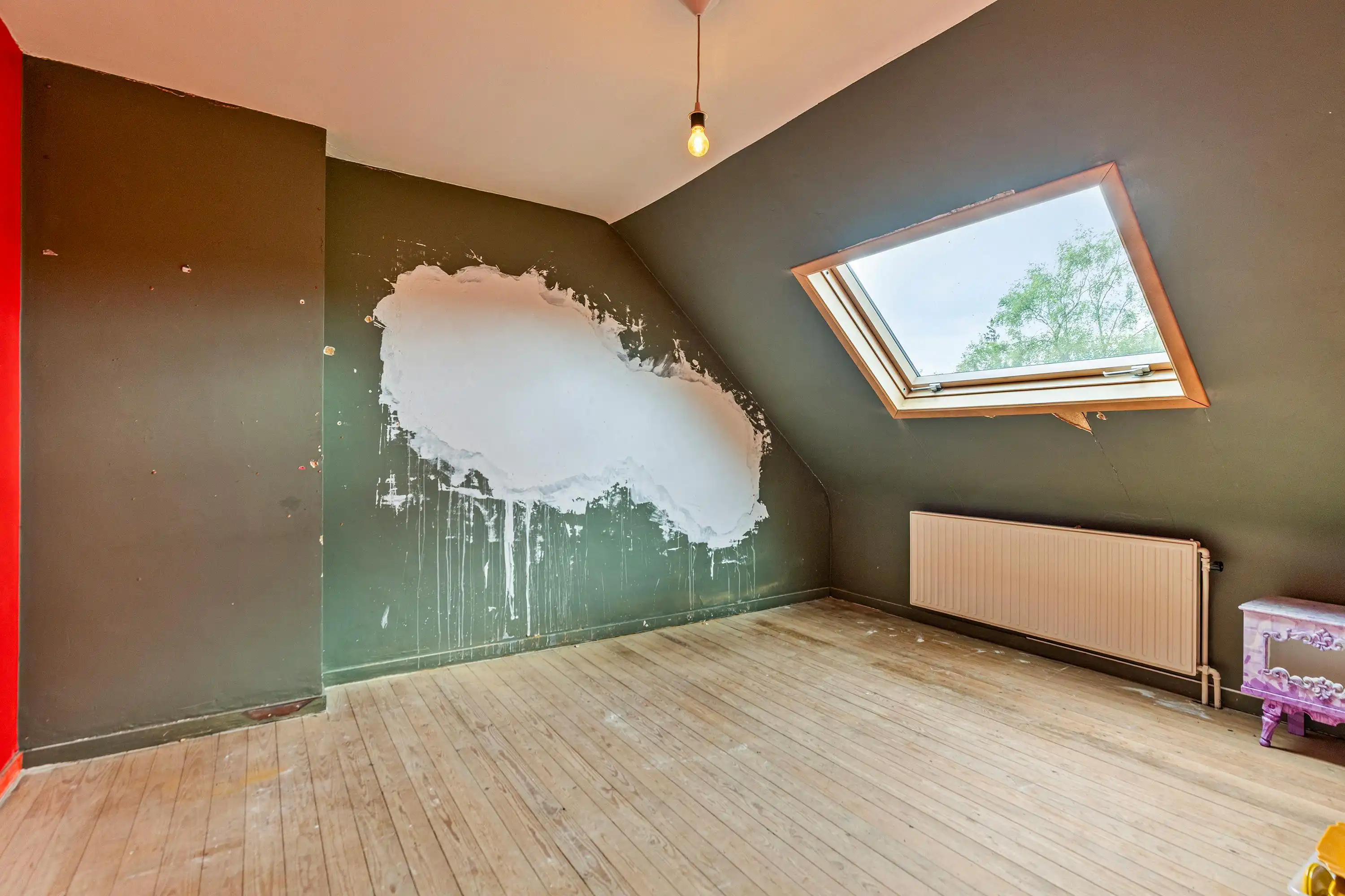 Huis met veel potentieel, tuin en garage te koop in Merksem foto 17