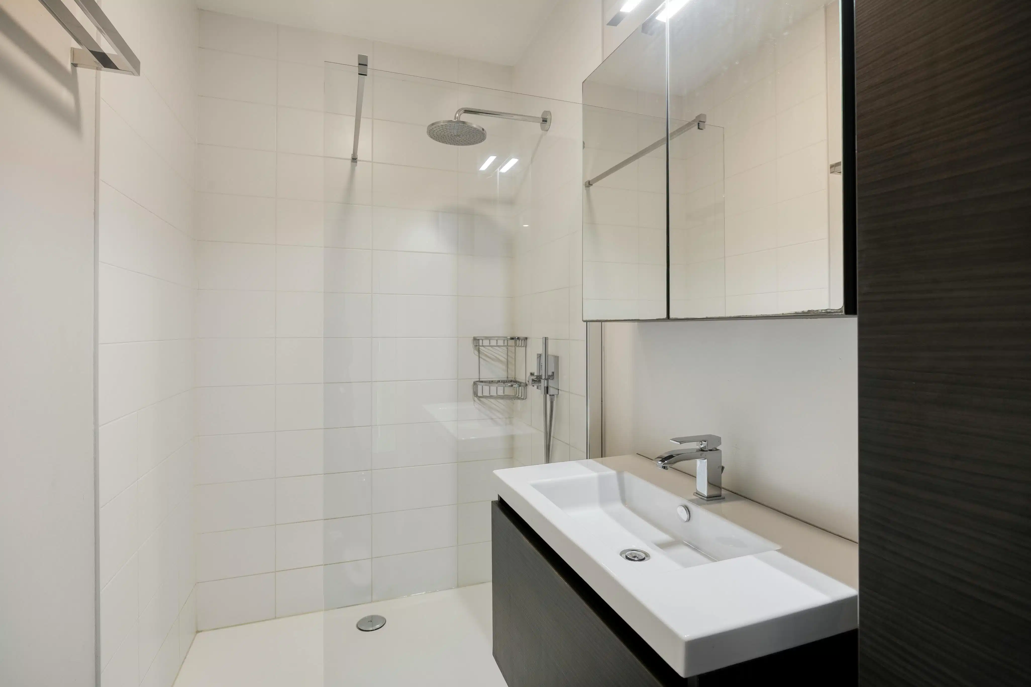 Lichtrijk hoekappartement met open zicht te Gent foto 13