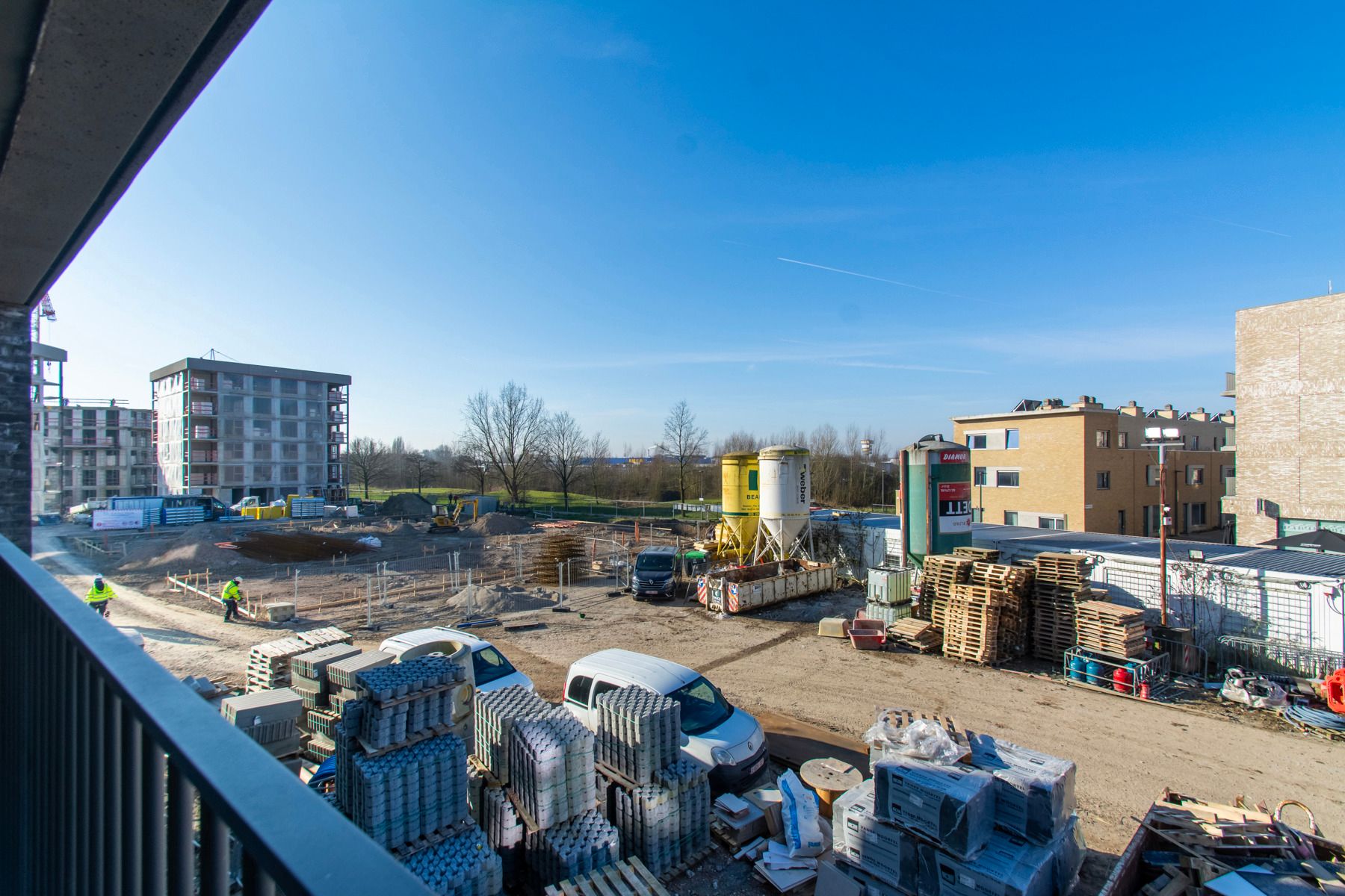 Rustig en comfortabel 2slpk appt. met zicht op park  foto 7