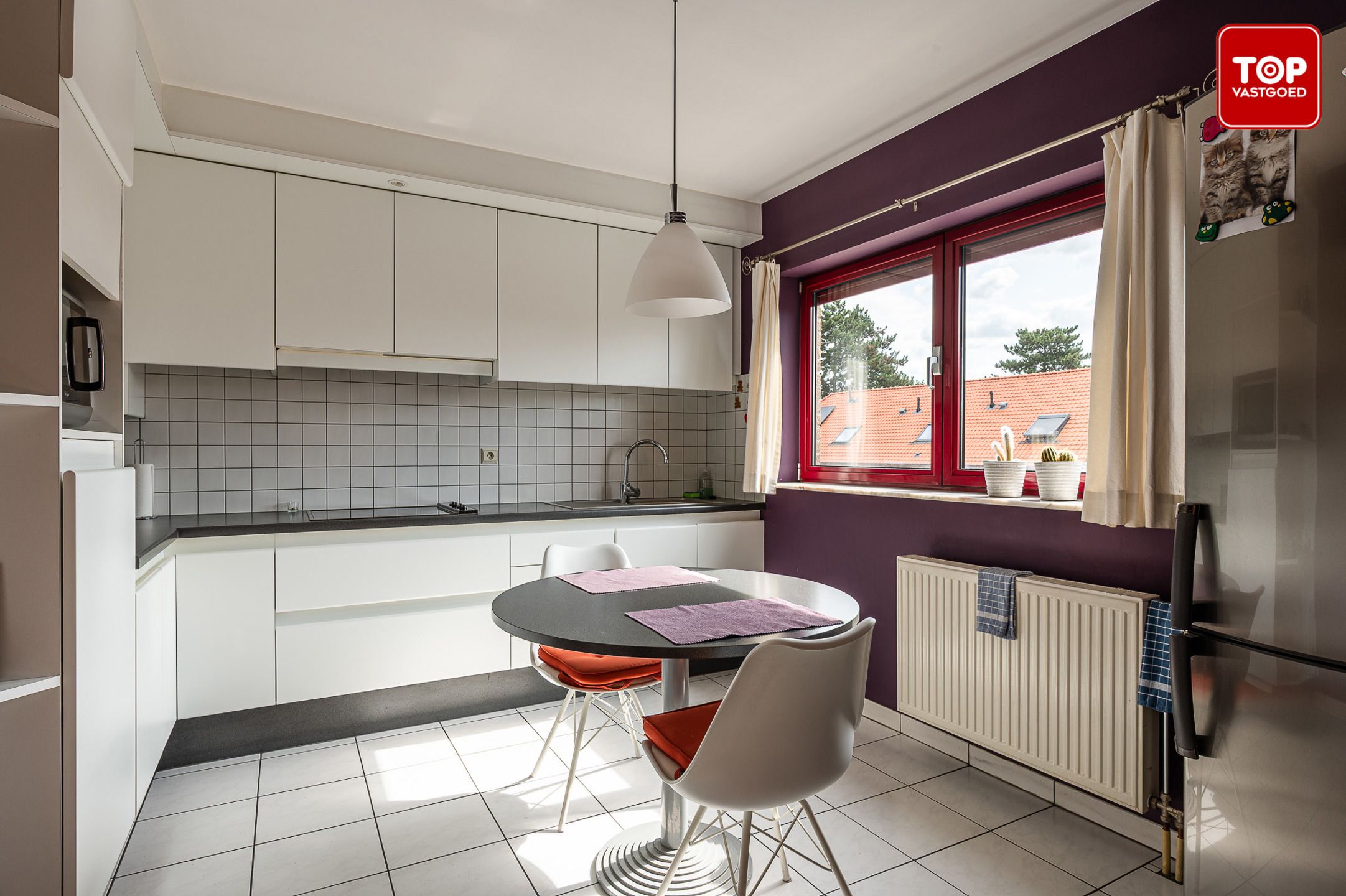 Energiezuinig duplex appartement met 2 slaapkamers, groot terras en garage.  foto 10