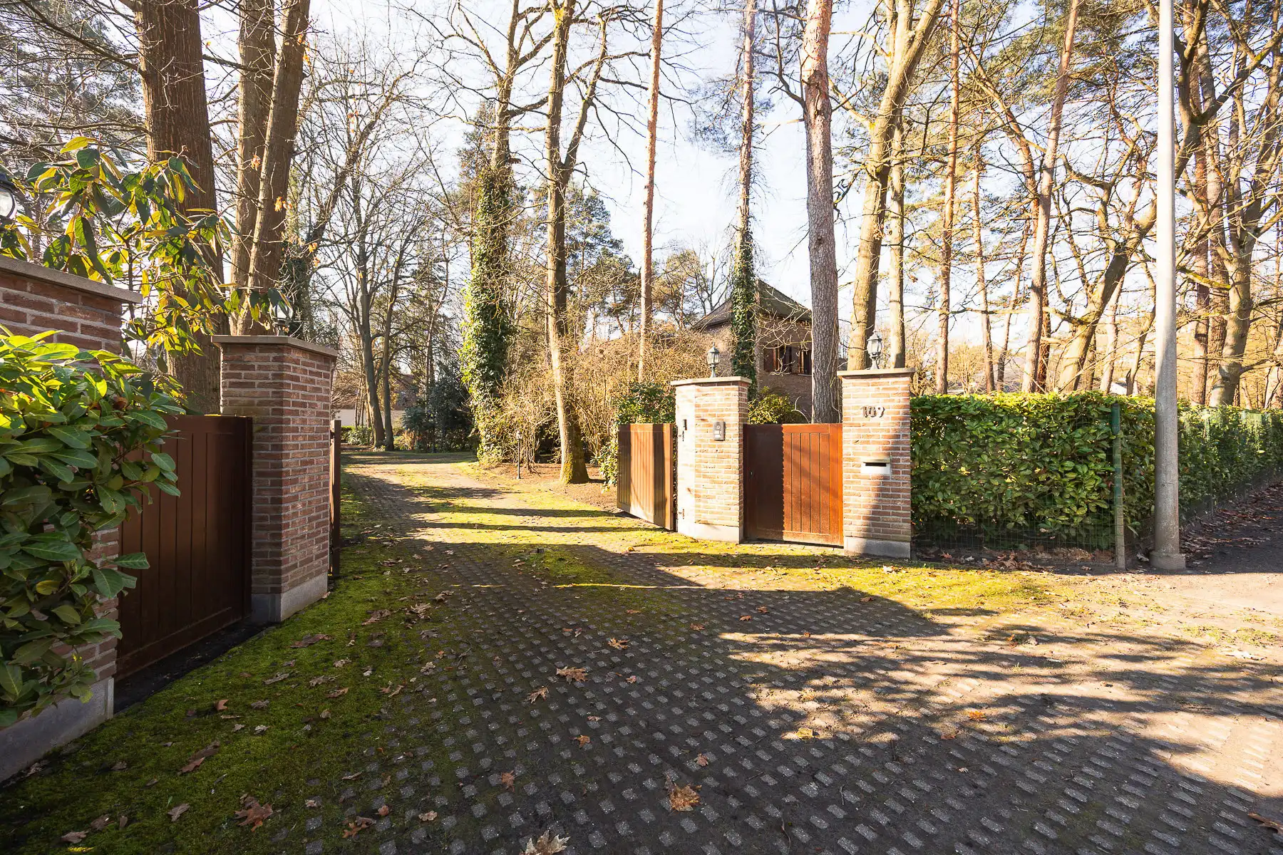 Zéér ruime villa op 3.014m² omgeven door groen foto 4