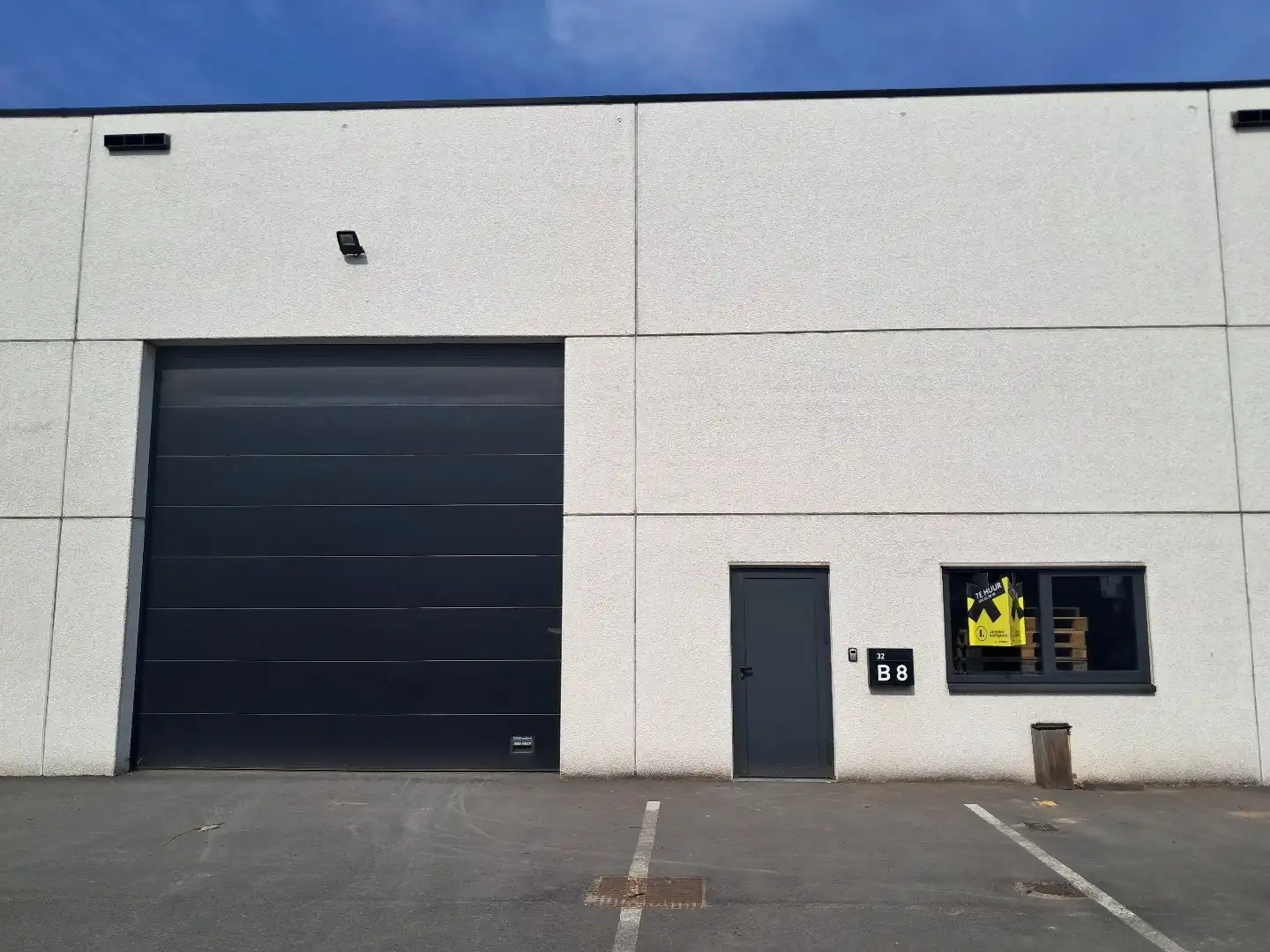 Magazijn te huur Krommewege 32 -/B 8 - 9990 Maldegem