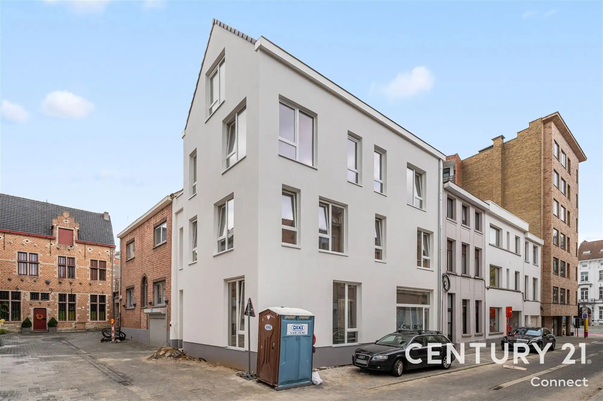 NIEUWBOUW - studio's/ kamers Mechelen foto {{pictureIndex}}