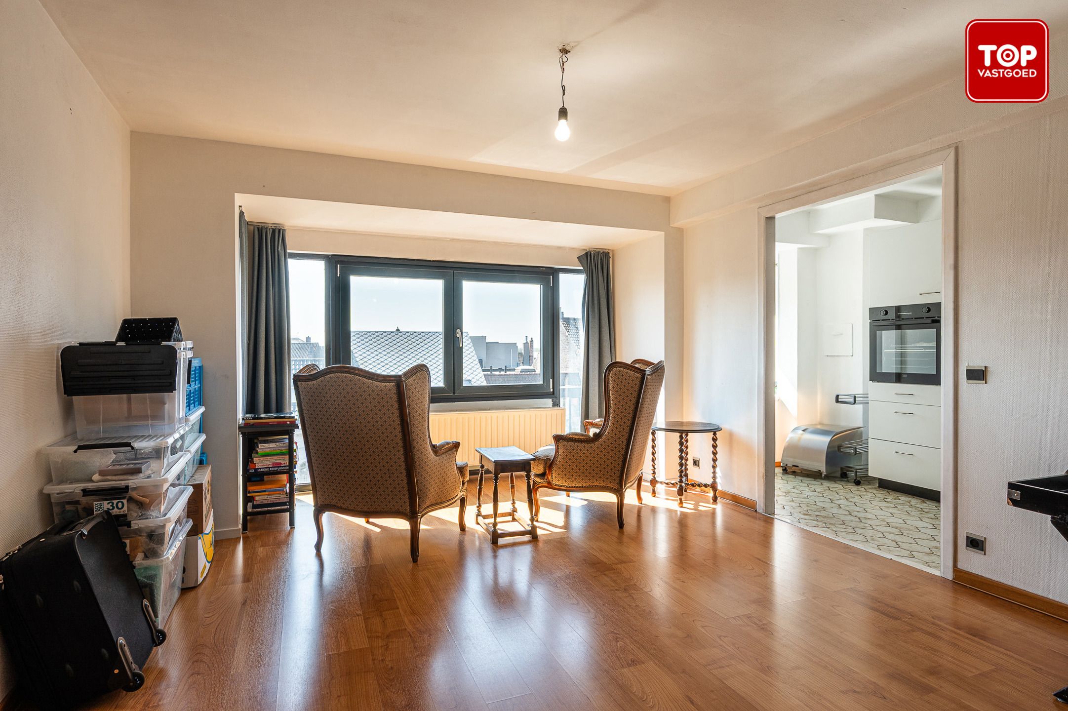 Instapklaar, lichtrijk appartement nabij Sint-Pietersstation foto 4