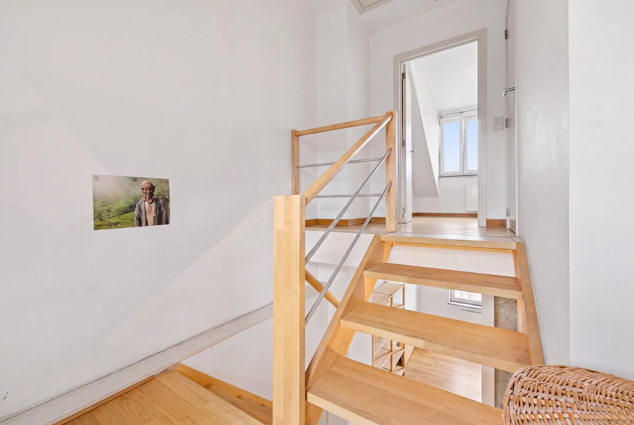 Gerenoveerd appartement met 2 slpkamers van ± 92m² foto 13