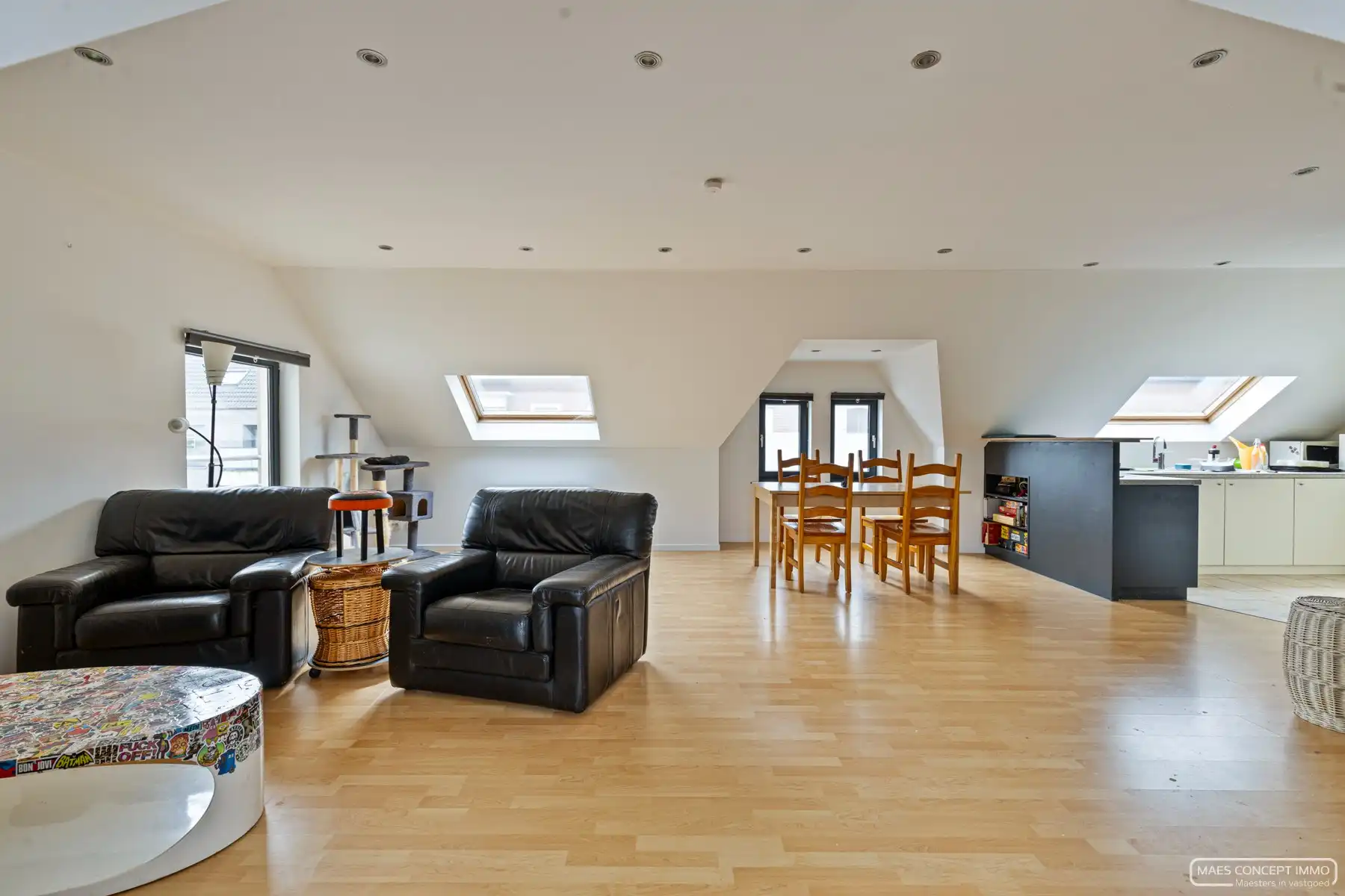 Te koop appartement te Beveren-Leie foto 2