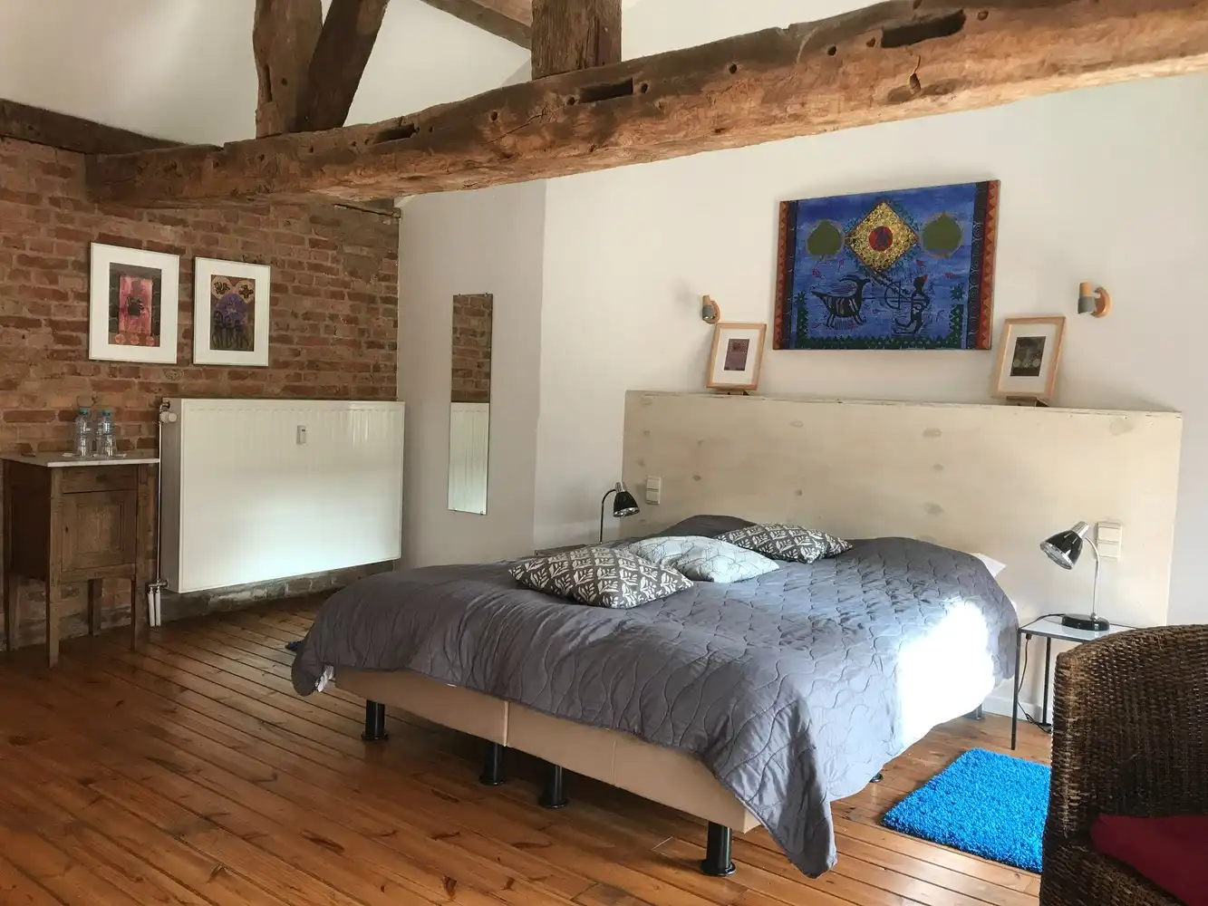 Unieke B&B in voormalige hoeve te Heks (Heers) – wonen, ondernemen en genieten in het groen foto 6