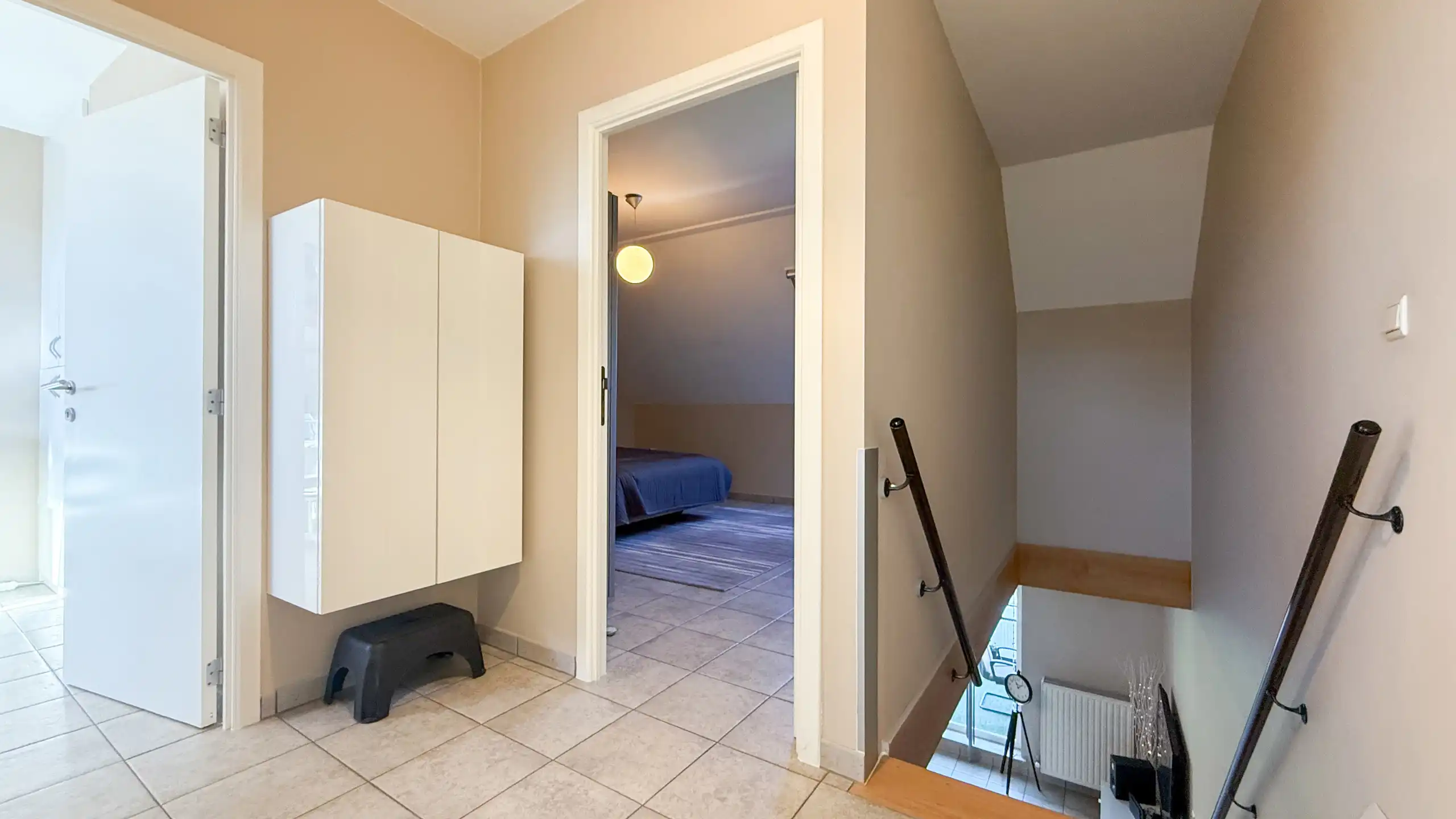 Gezellig duplexappartement met 2 slpks, terras en garage! foto 13