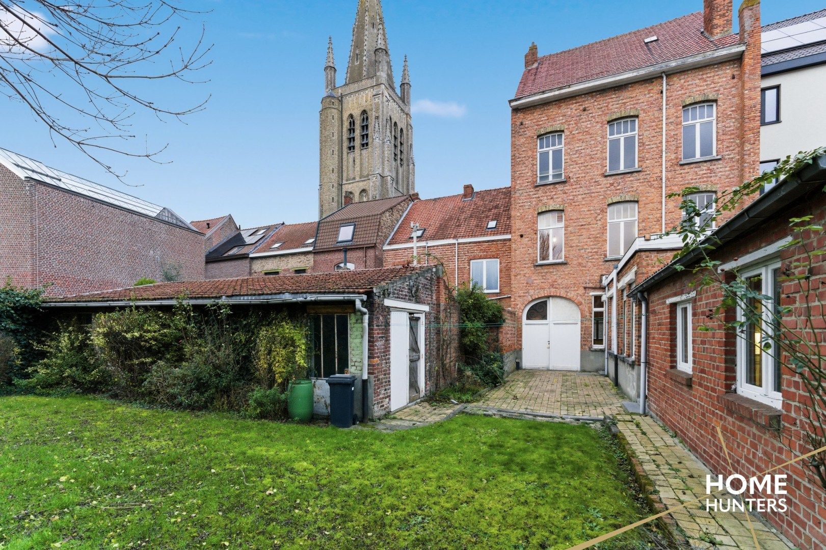 Karakteristieke herenwoning met gigantische tuin op toplocatie foto 5