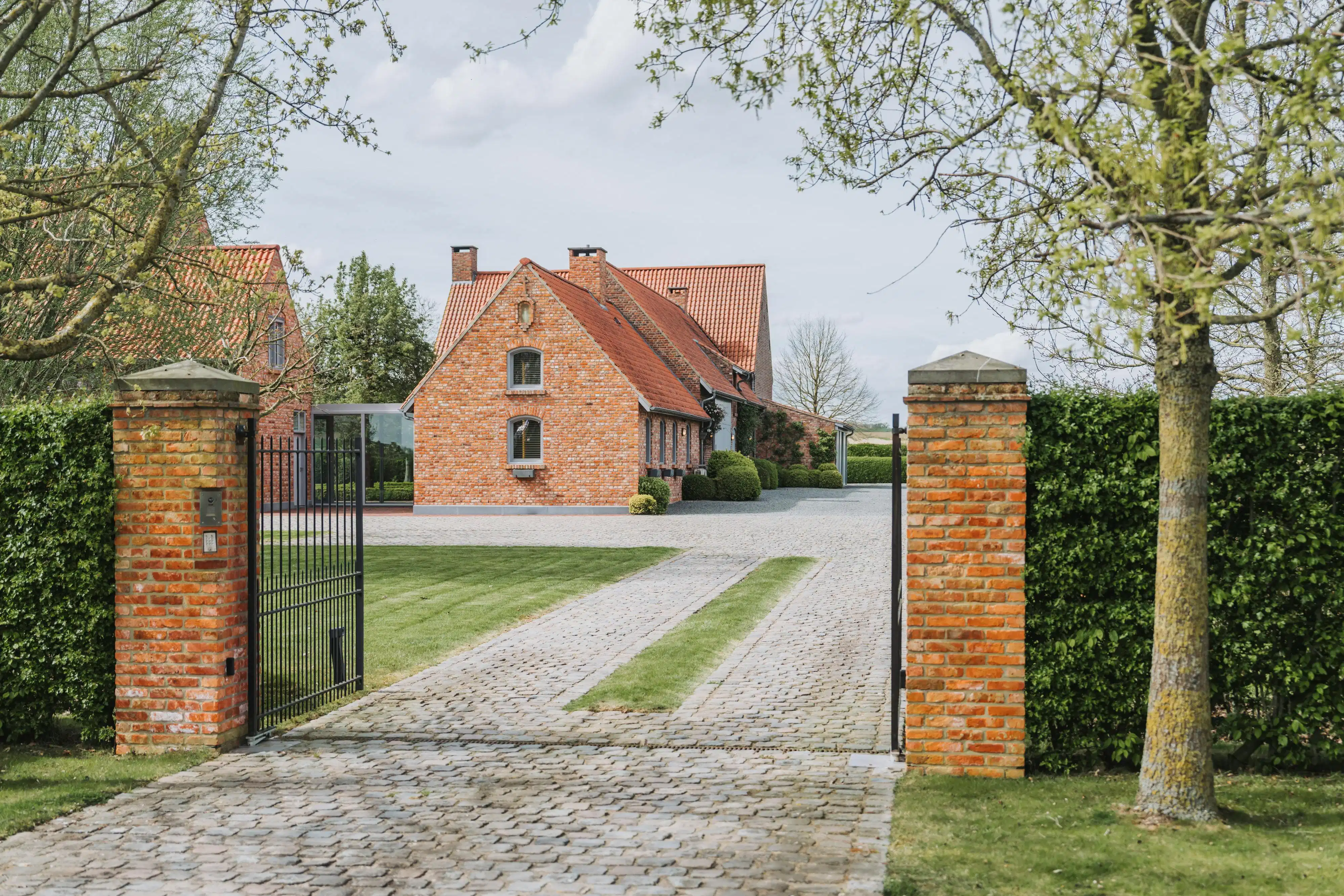 Uitzonderlijk landhuis te koop in Heuvelland op 1HA foto 7