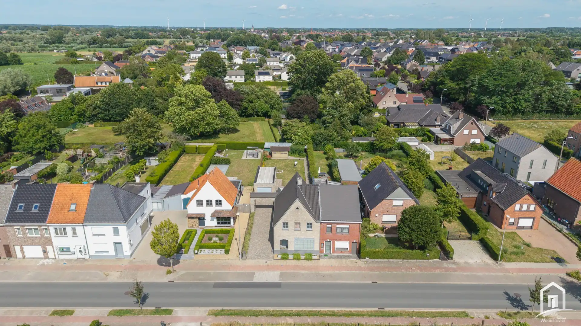 Centraal gelegen mooie halfopen bebouwing te Zele foto 31