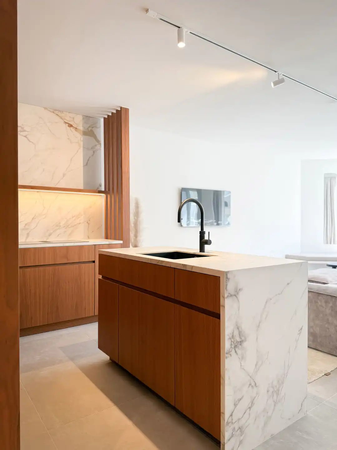 Appartement met ZEEZICHT, vlakbij het Driehoeksplein... foto 11